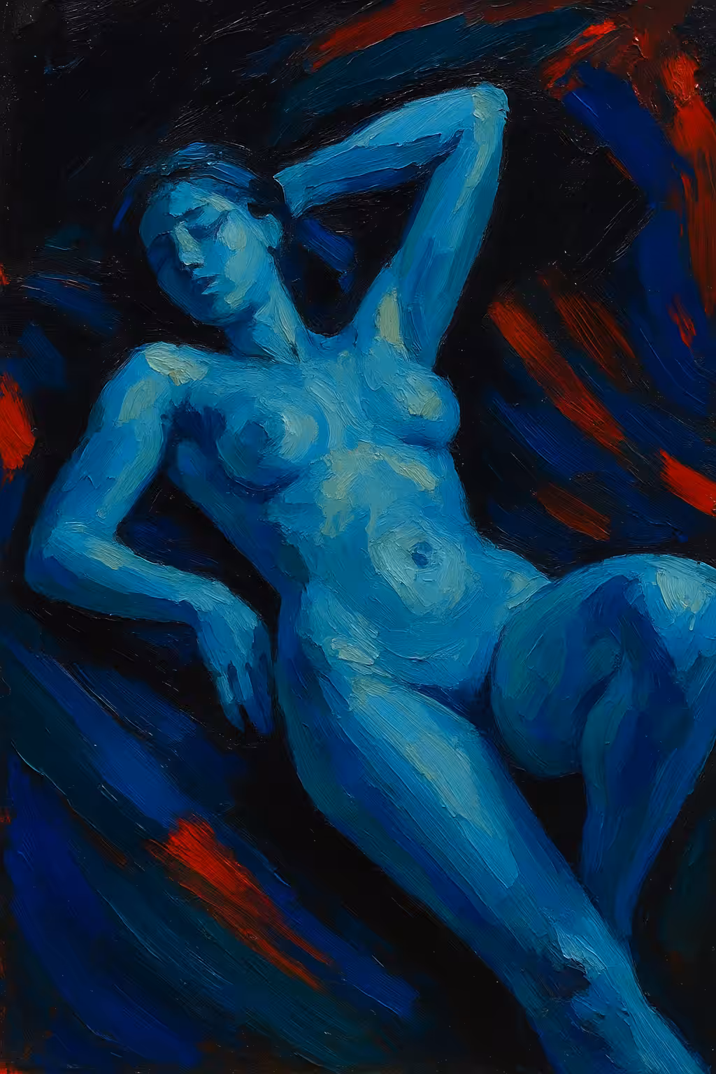 Rest Inside the Blue