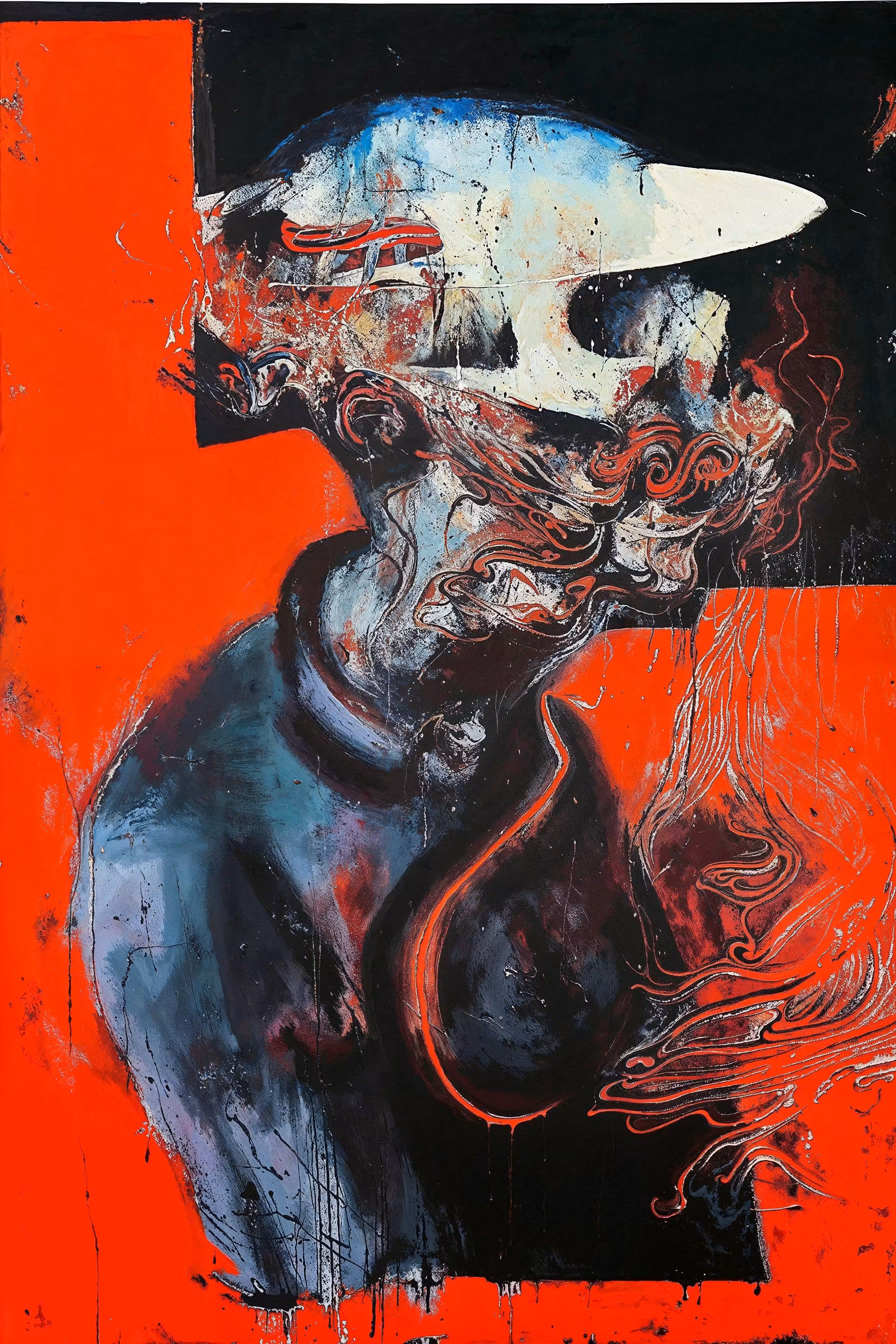 Receding Into the Abstract