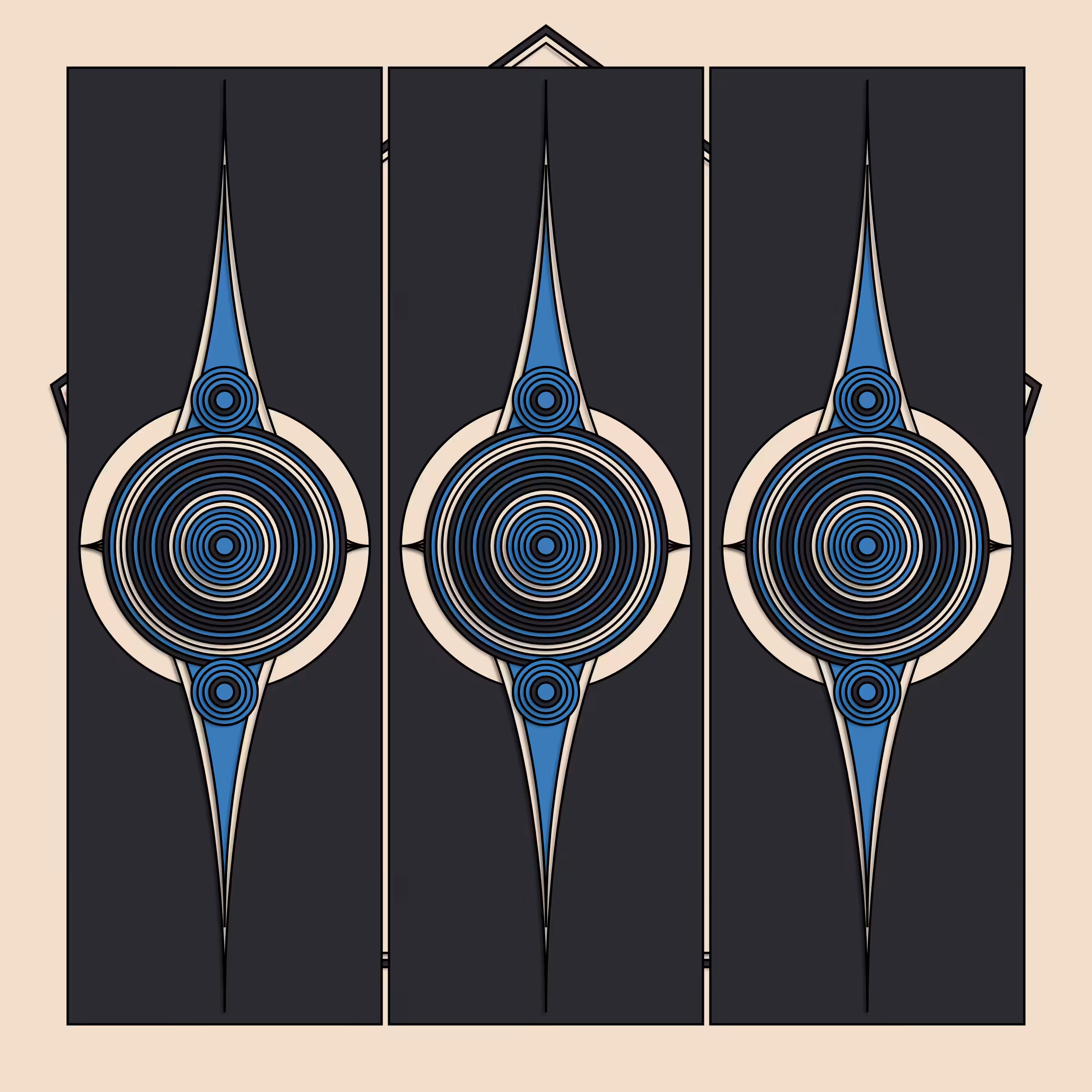 Eccentrics 2: Orbits #28