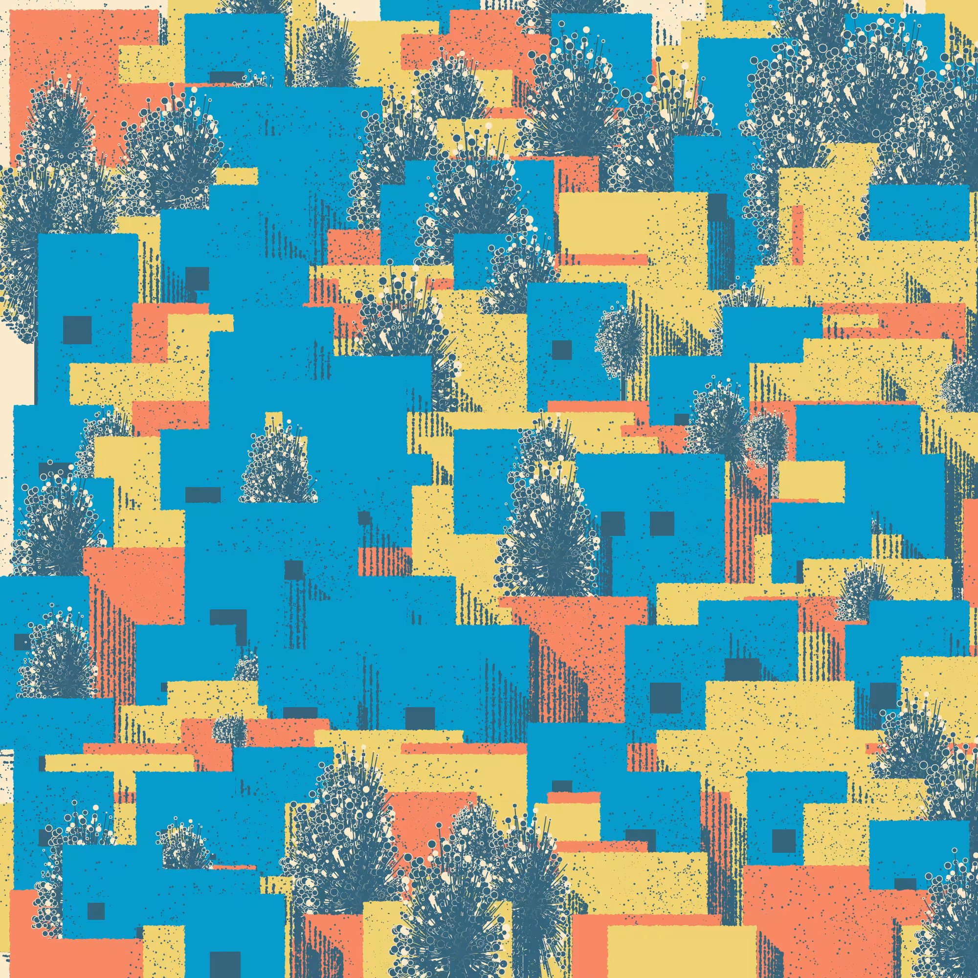 Sprawling Walls #22