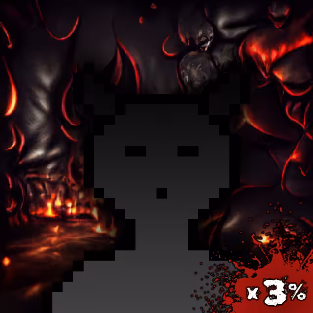 PixelDeMNs - Series V #6