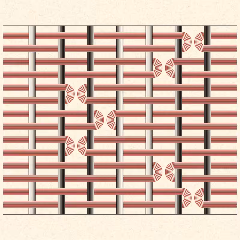 Weaving Diagram #1