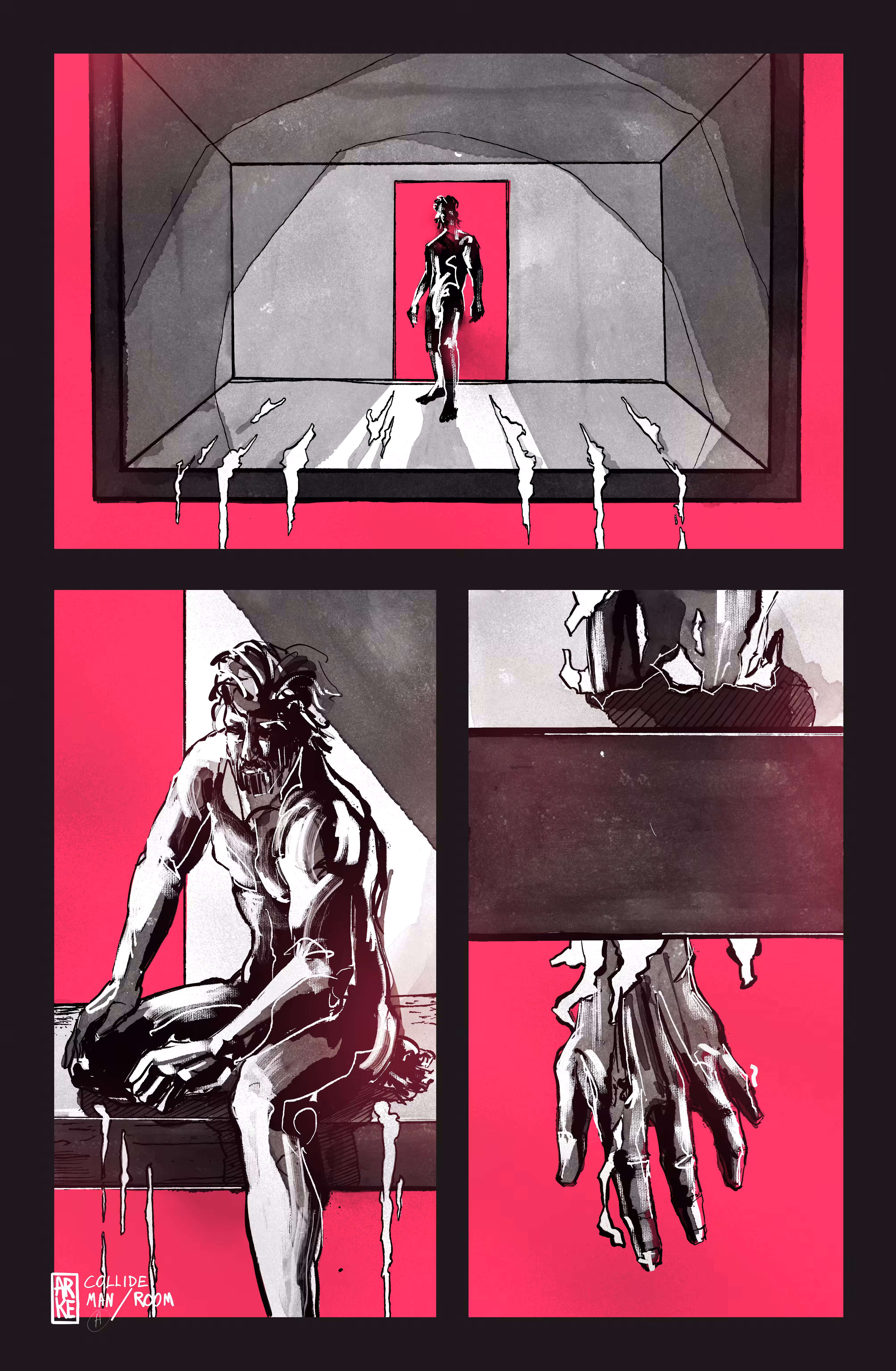 COLLIDE by Arke - Man / Room - A