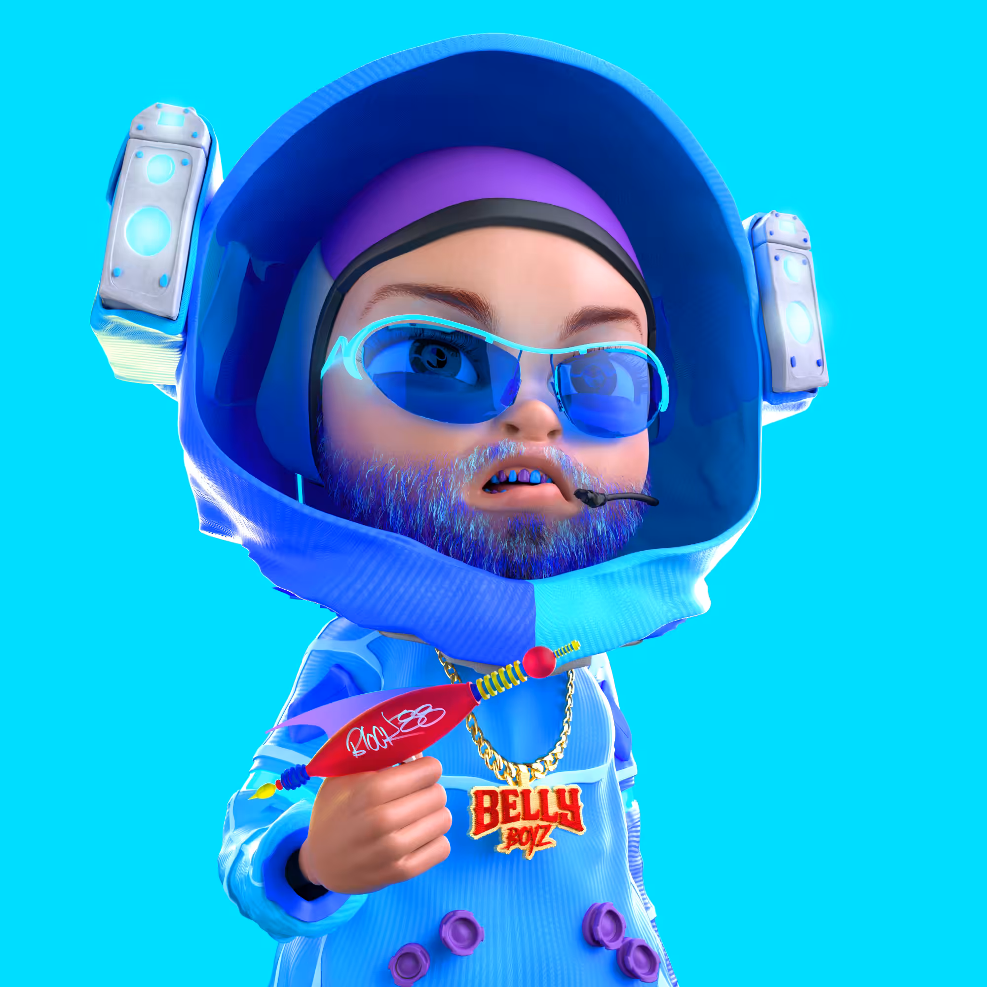 Belly Boyz - #29
