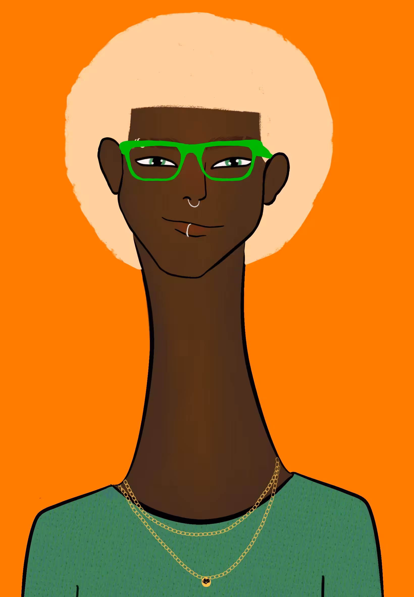 Long Neckie Fellas #2696
