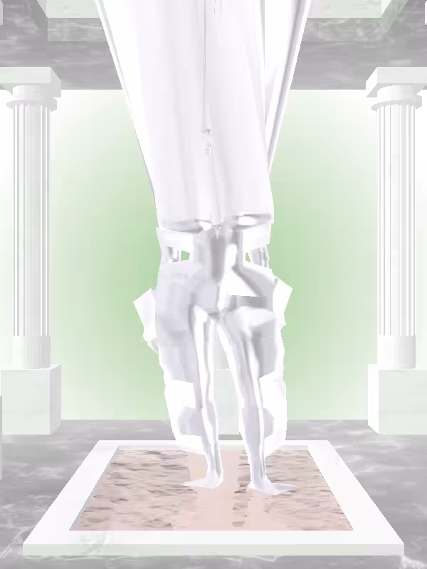 HeavenComputer: The Threatening Silver Chrome Woman #5615