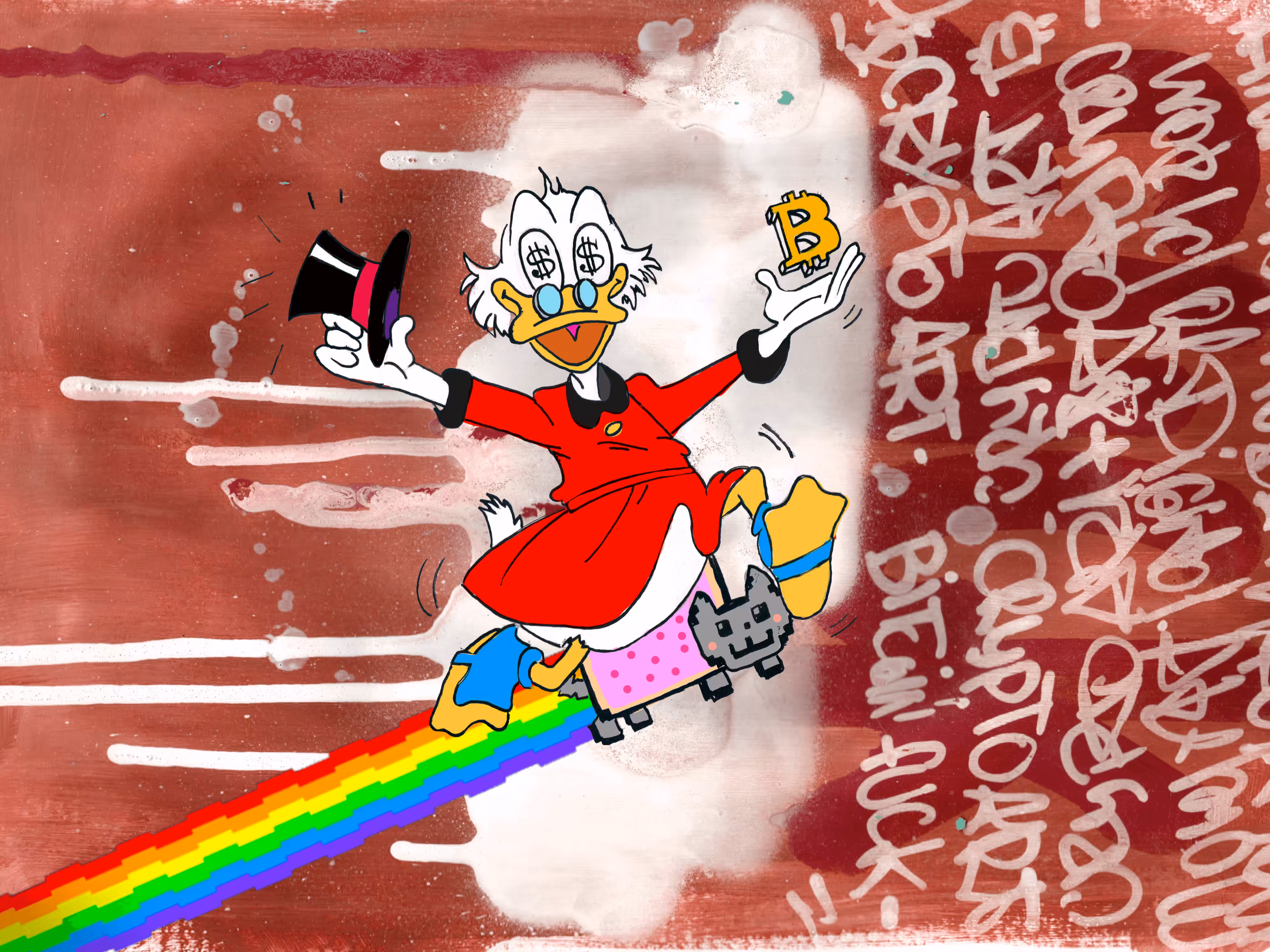 Nyan Scrooge