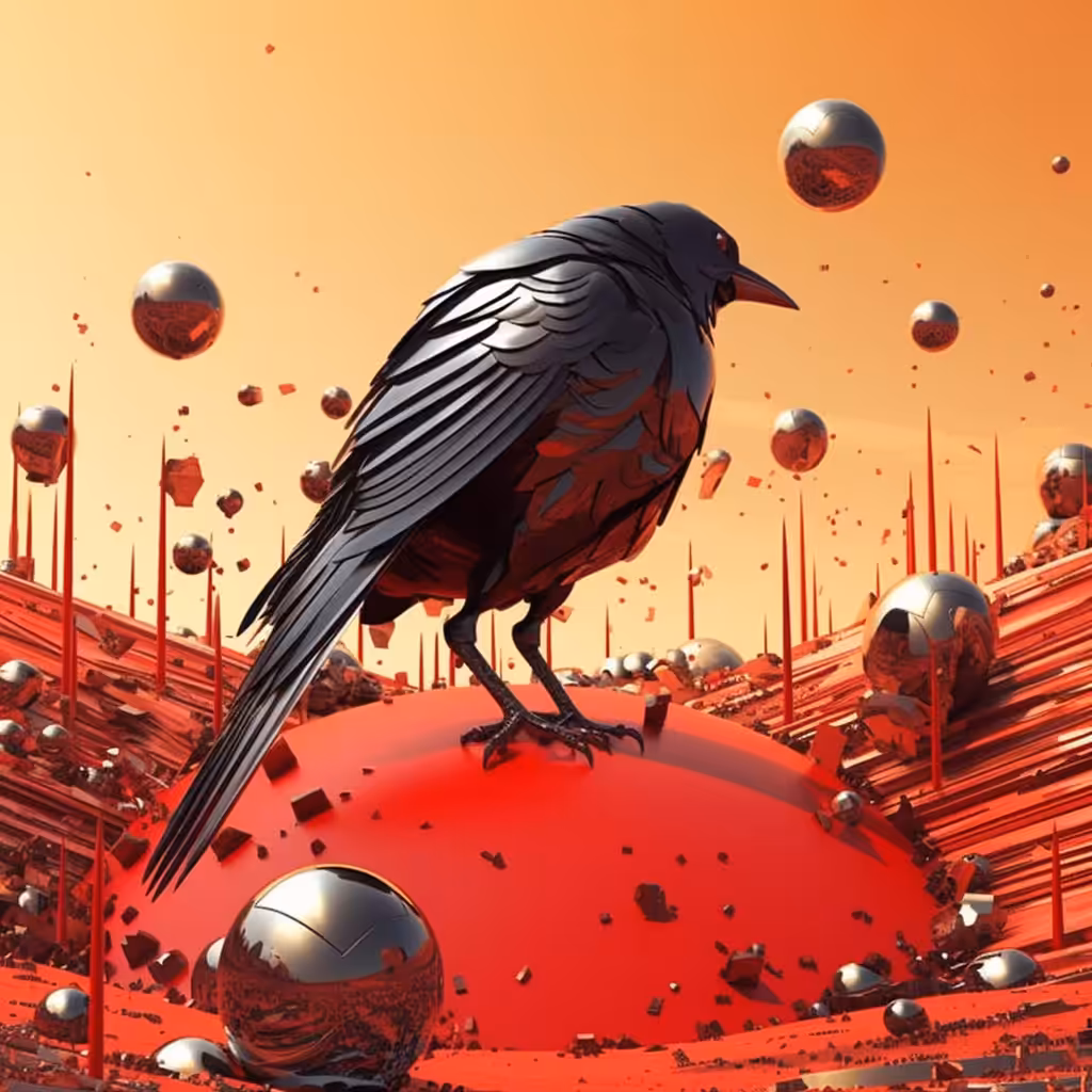 Birds of the red planet #2/3