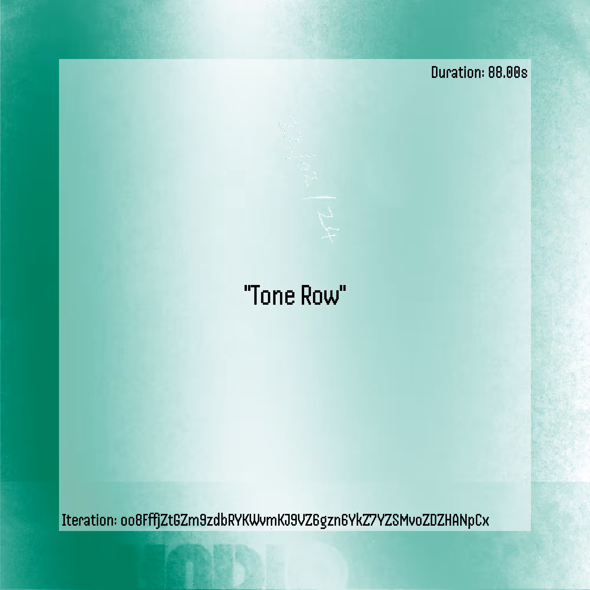Tone Row #42
