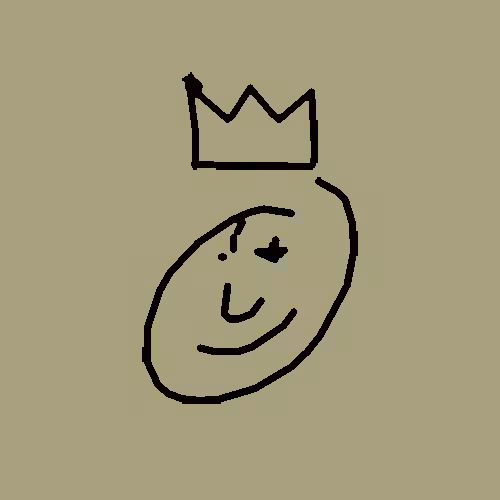 Basquiat Doodles: Basquiat #1868