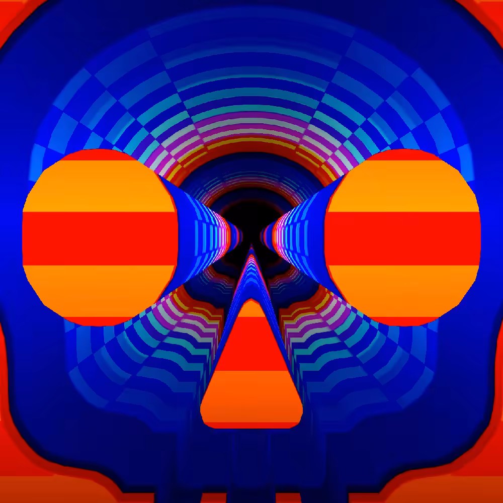 Infinity Skull 06