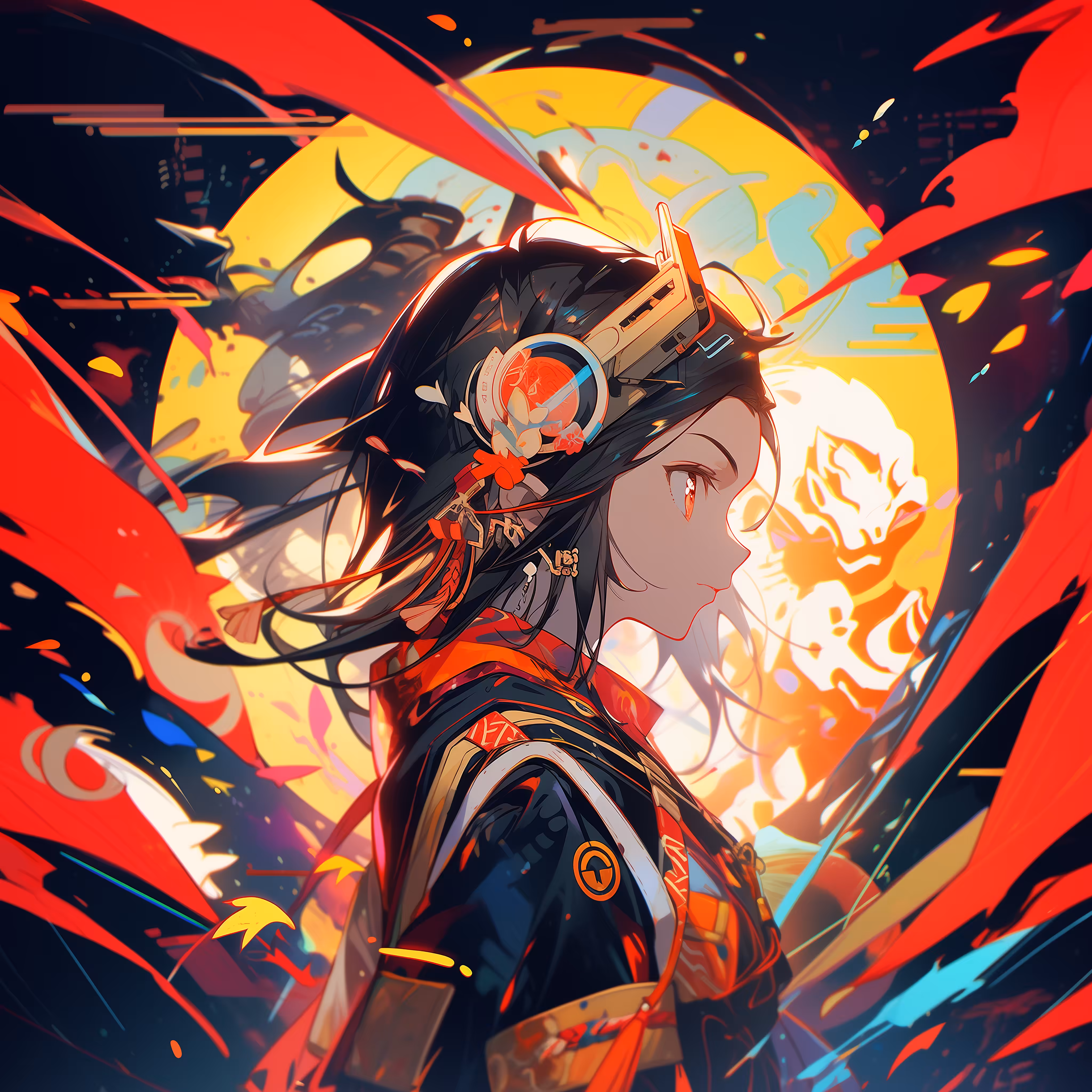Neon Anime Enigmas: Neon Anime Enigma #11