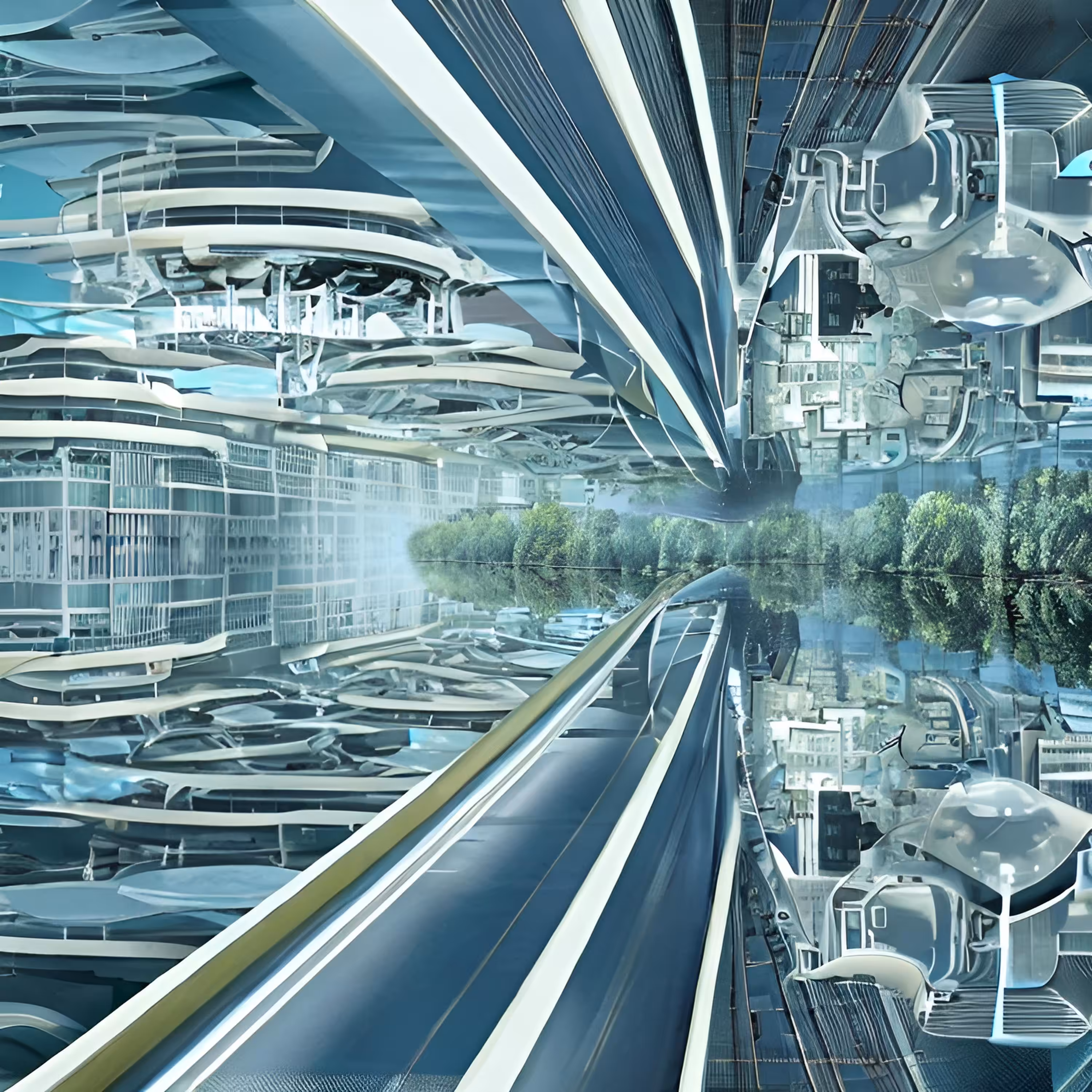 AI Image Collection 2024: Futuristic Vision # 2