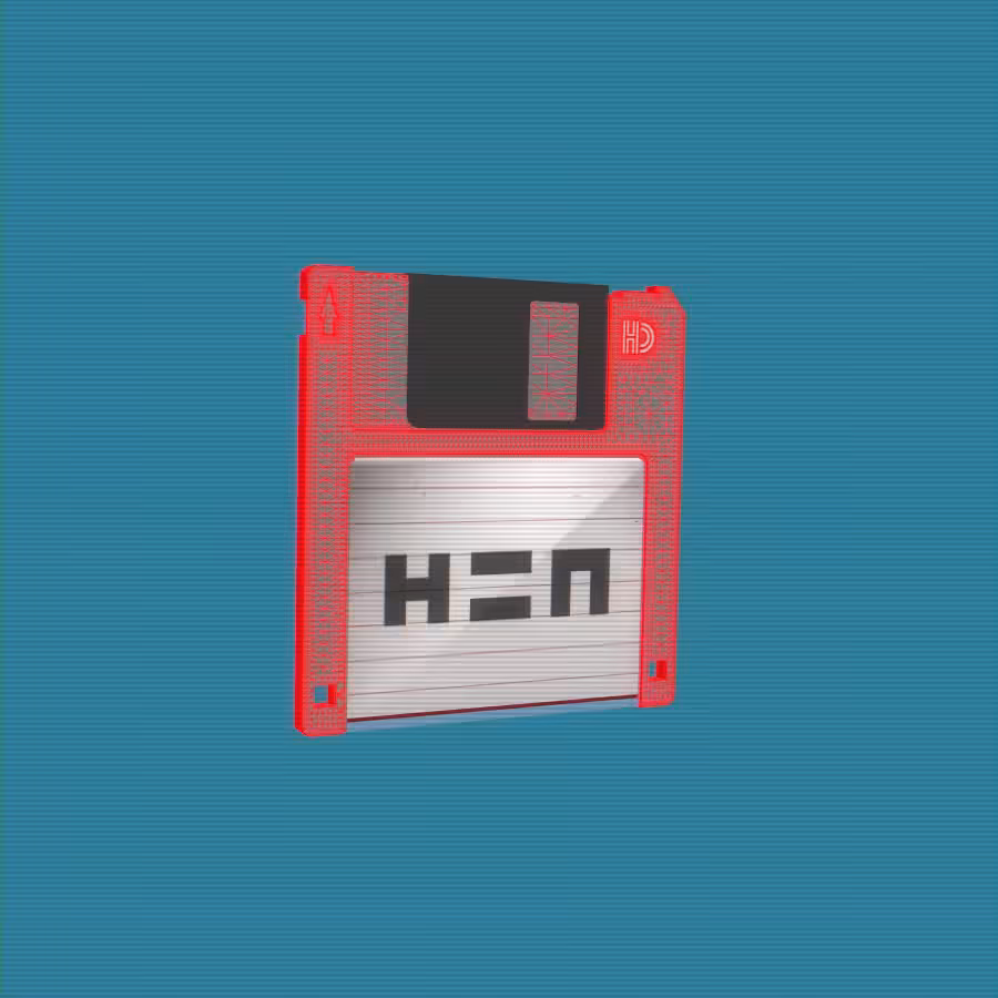 Floppy disk_distort