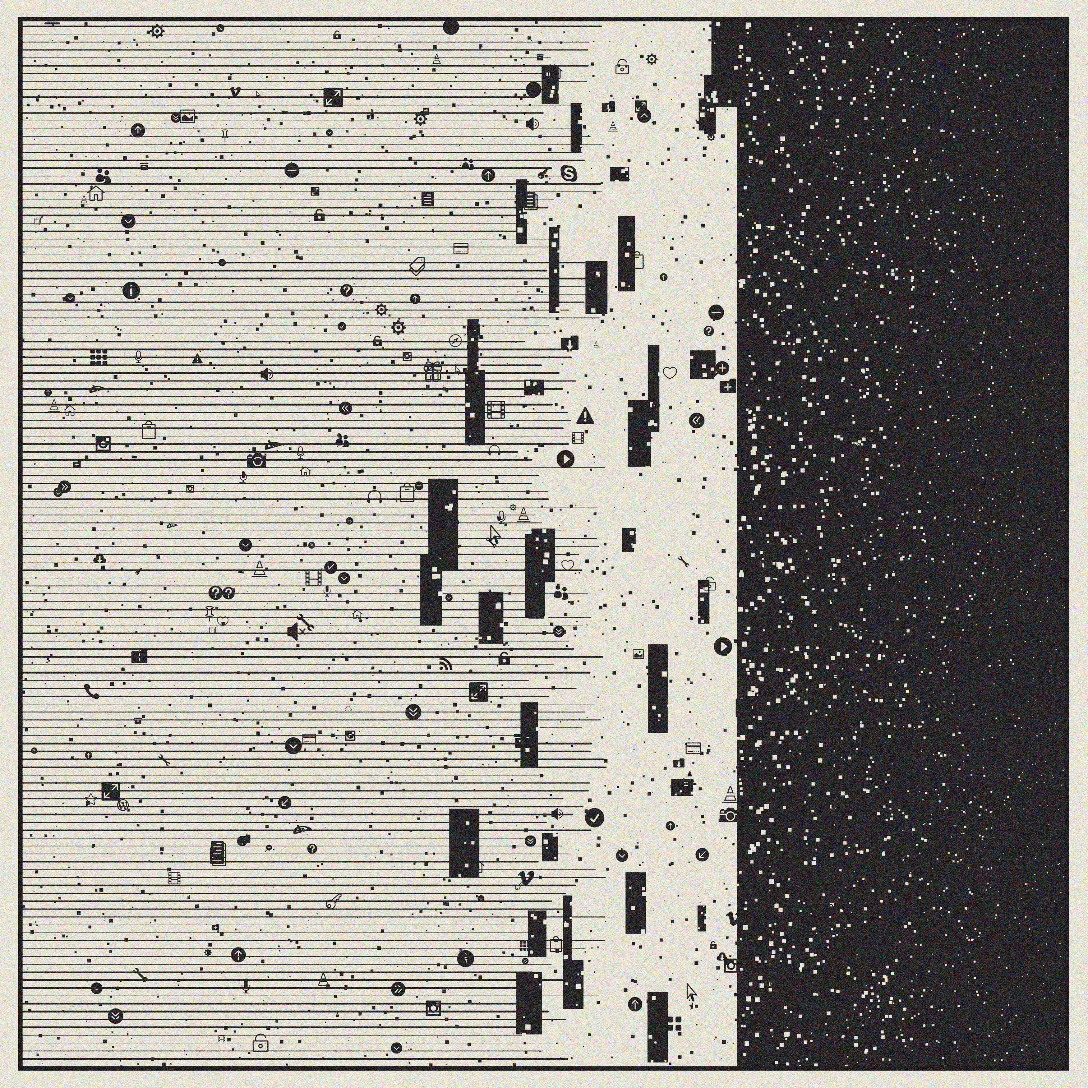 We no longer read; we decode // 1