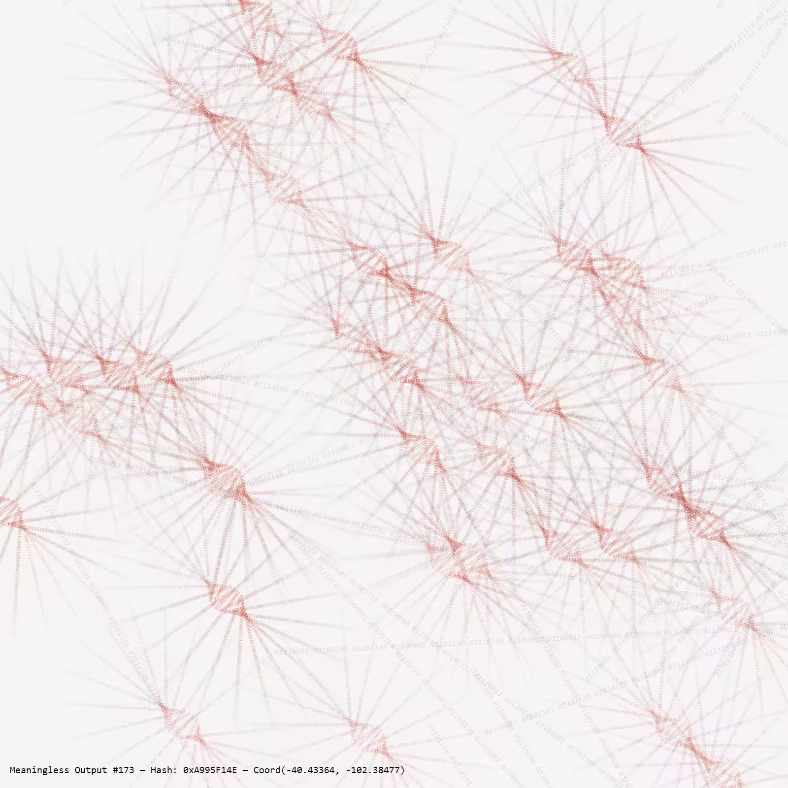 Meaningless Output