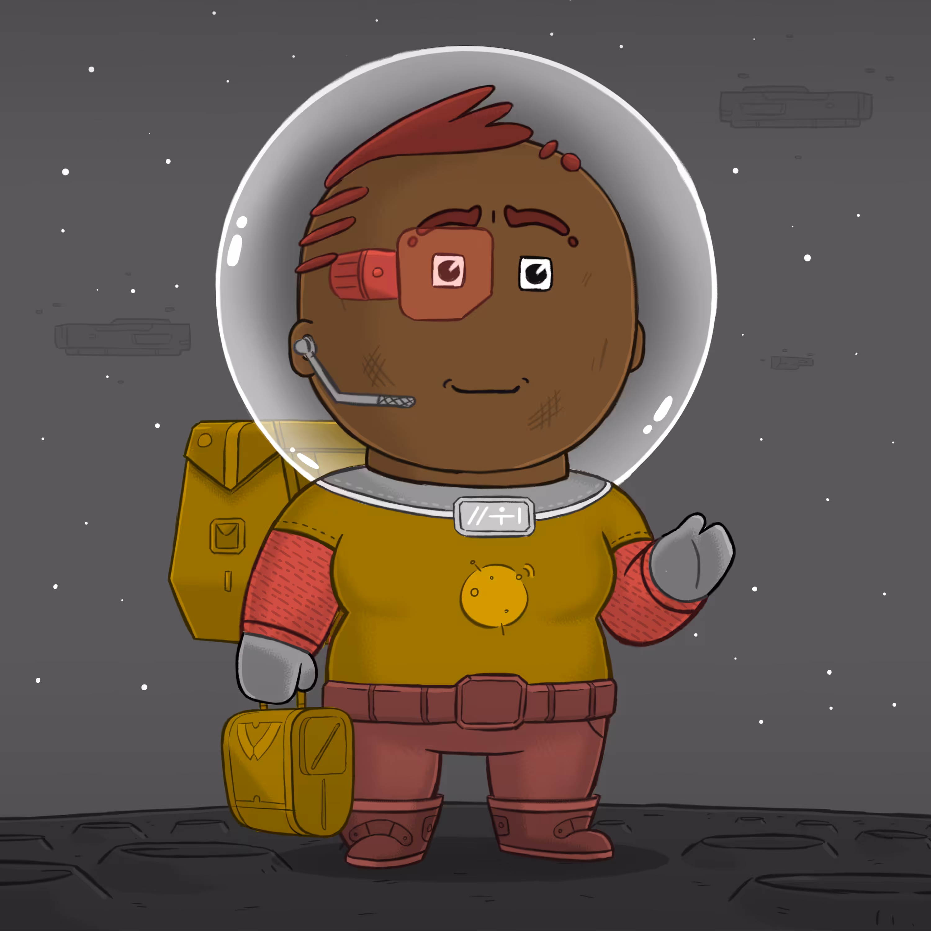 Space Tourist 011