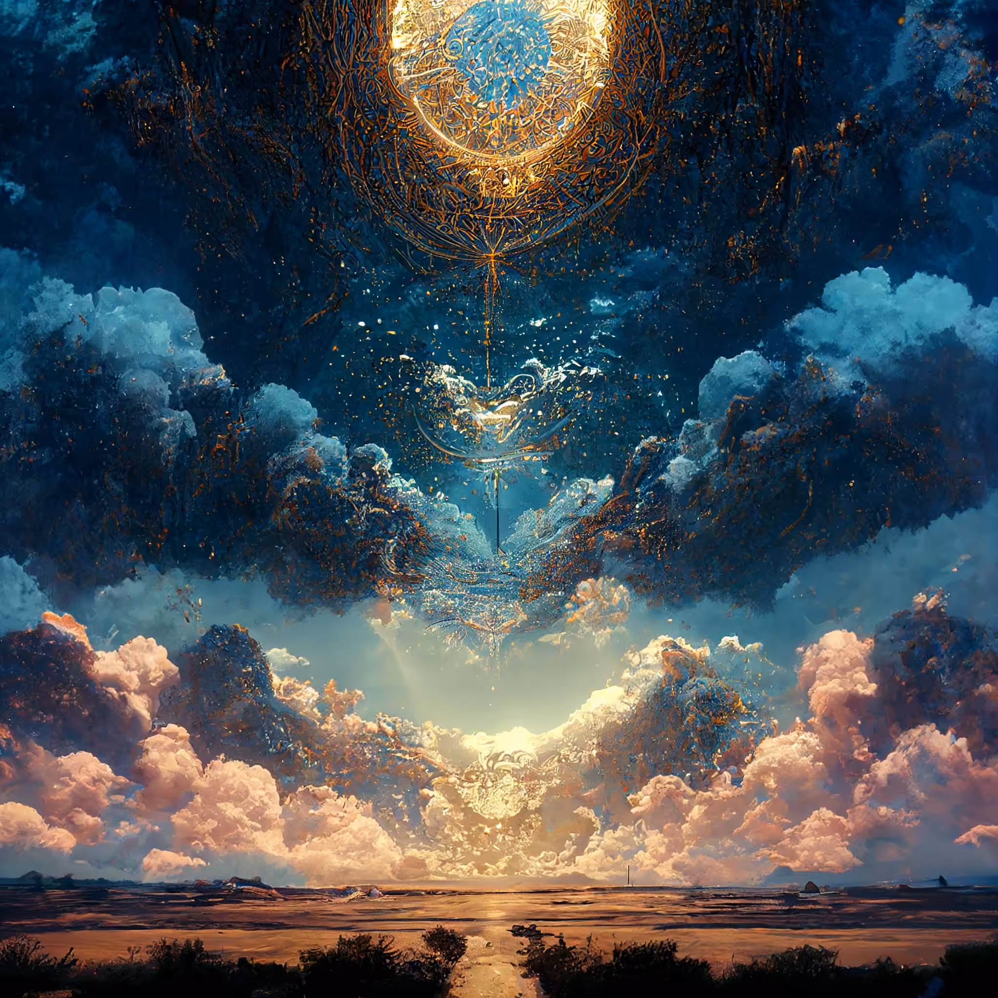 KAAN ASICI X AI: SECRETS OF THE BIBLE: Genesis 1:9