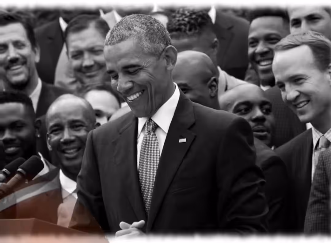 When an Invitation Wasn't A Question President Obama x Anna Wilding