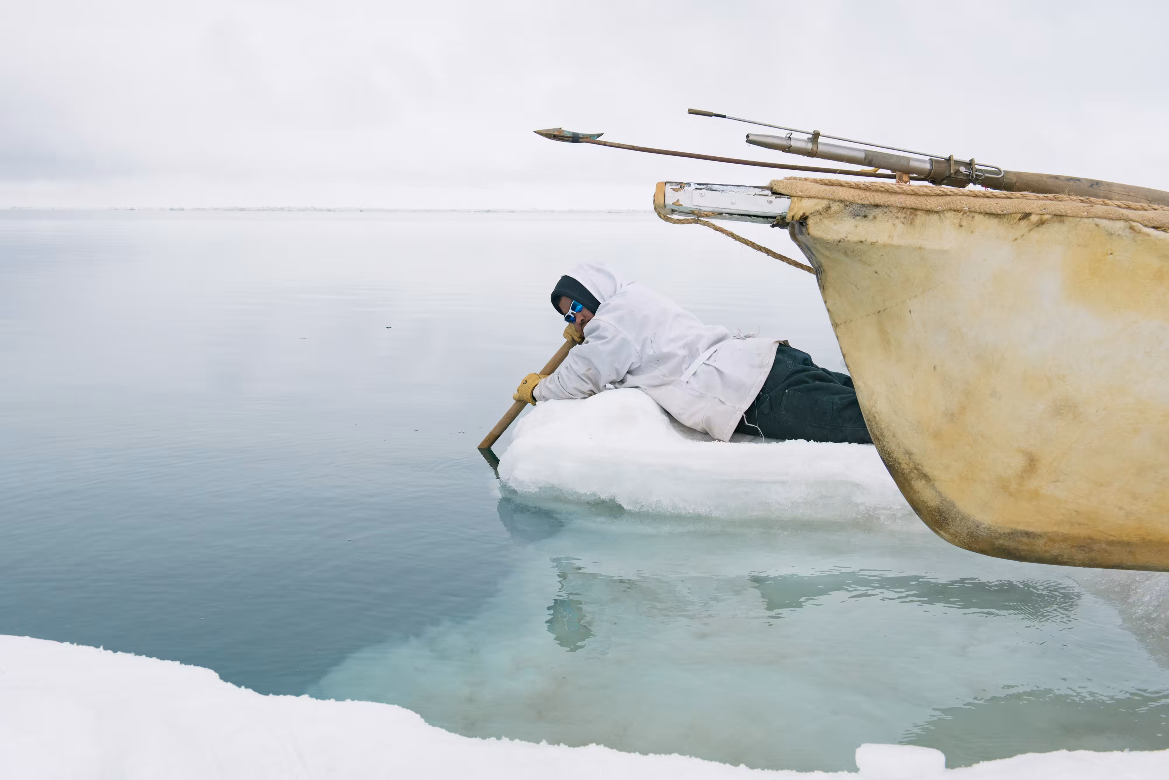 Rumors of Arctic Belonging - Listening for Whales, Point Nuvuk