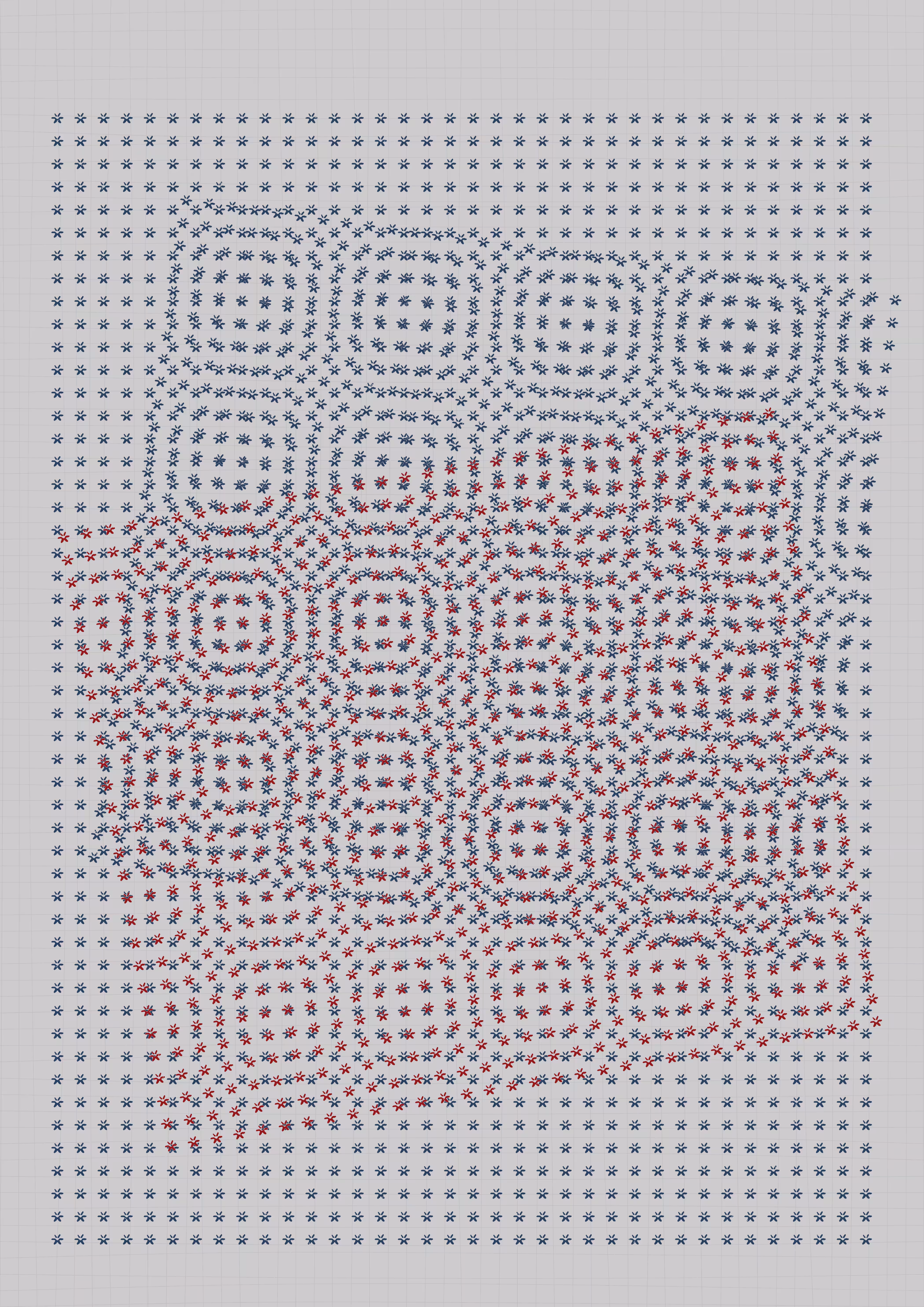 Skewed Impression #180