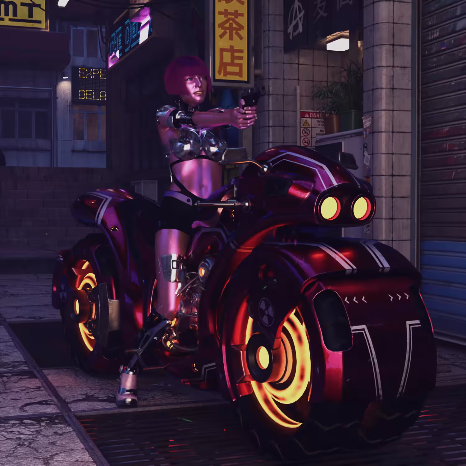 PinklyMoto
