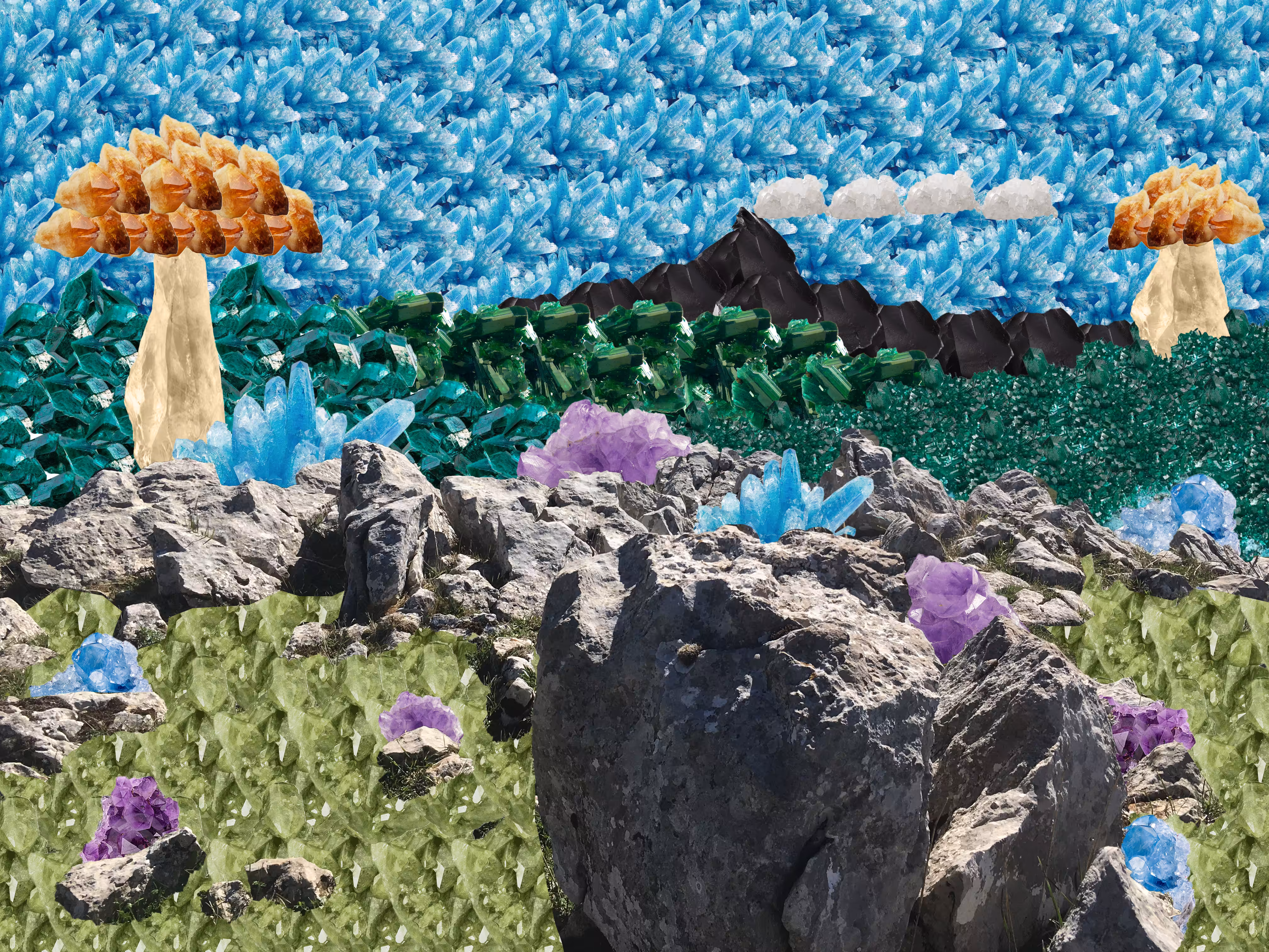 Mosaics: Gems Landscape 