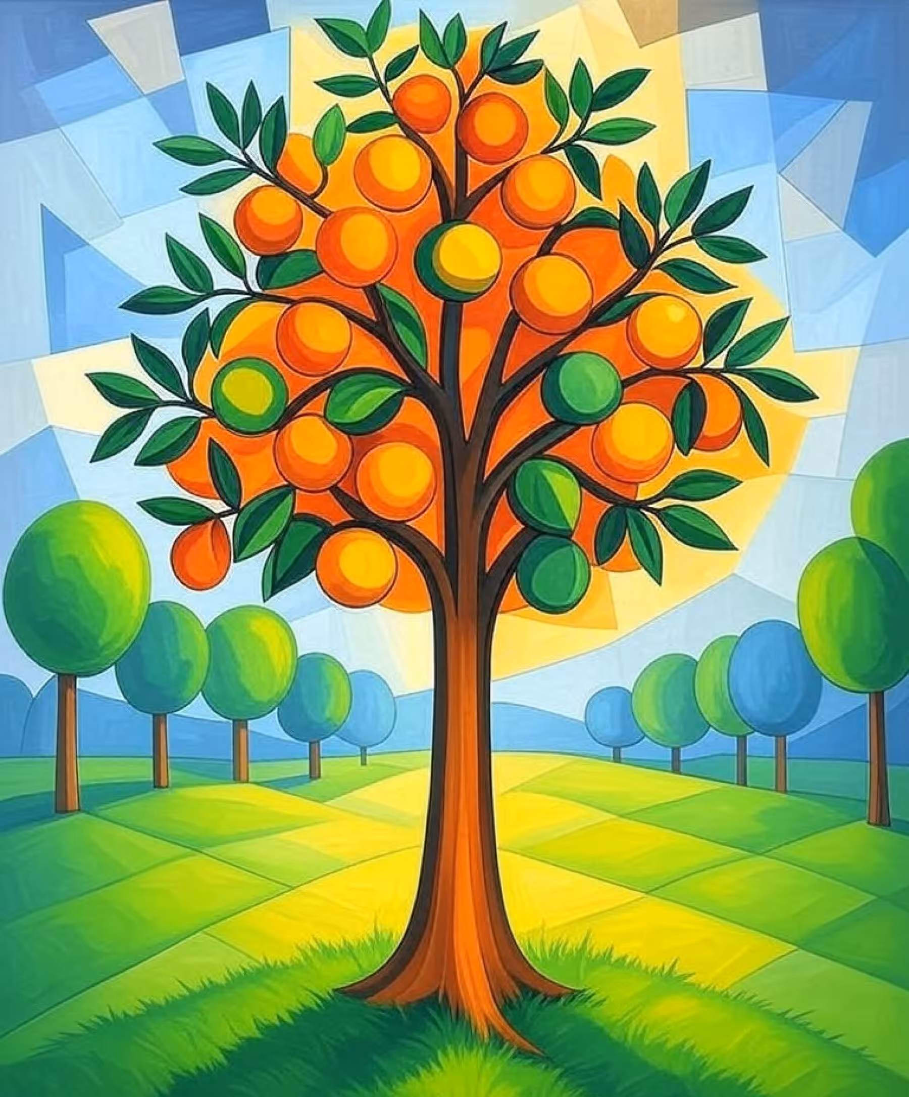 Harmonic Orange Tree