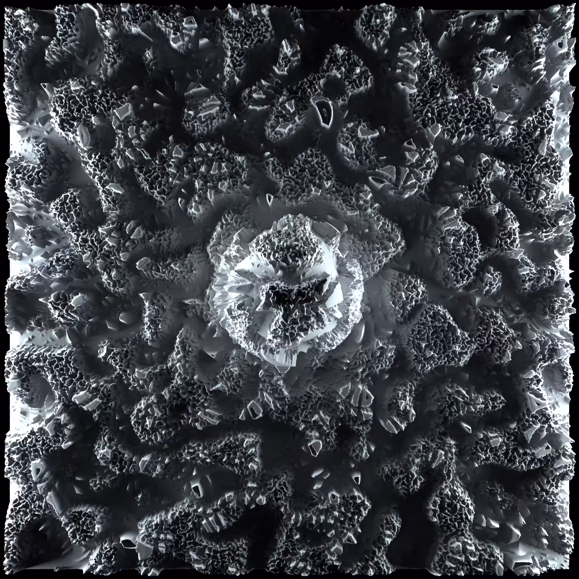 Generative Noise Patterns (Coral)