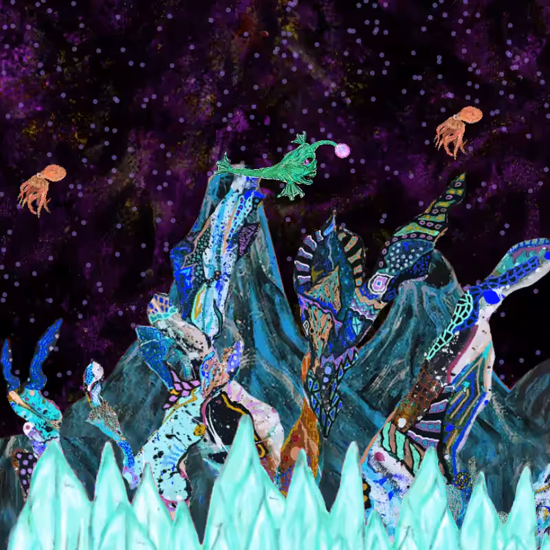 Rodeo posts: The Little Lanternfish
