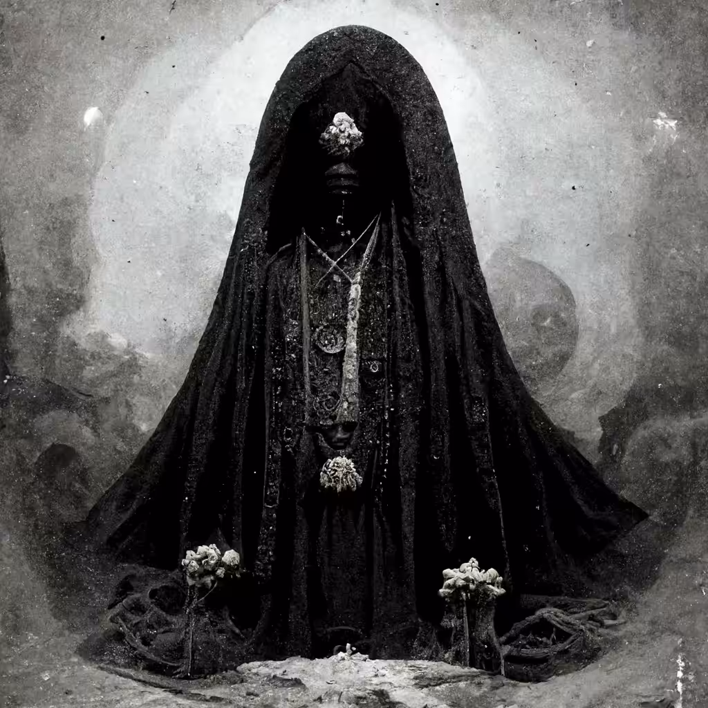 wedding with death