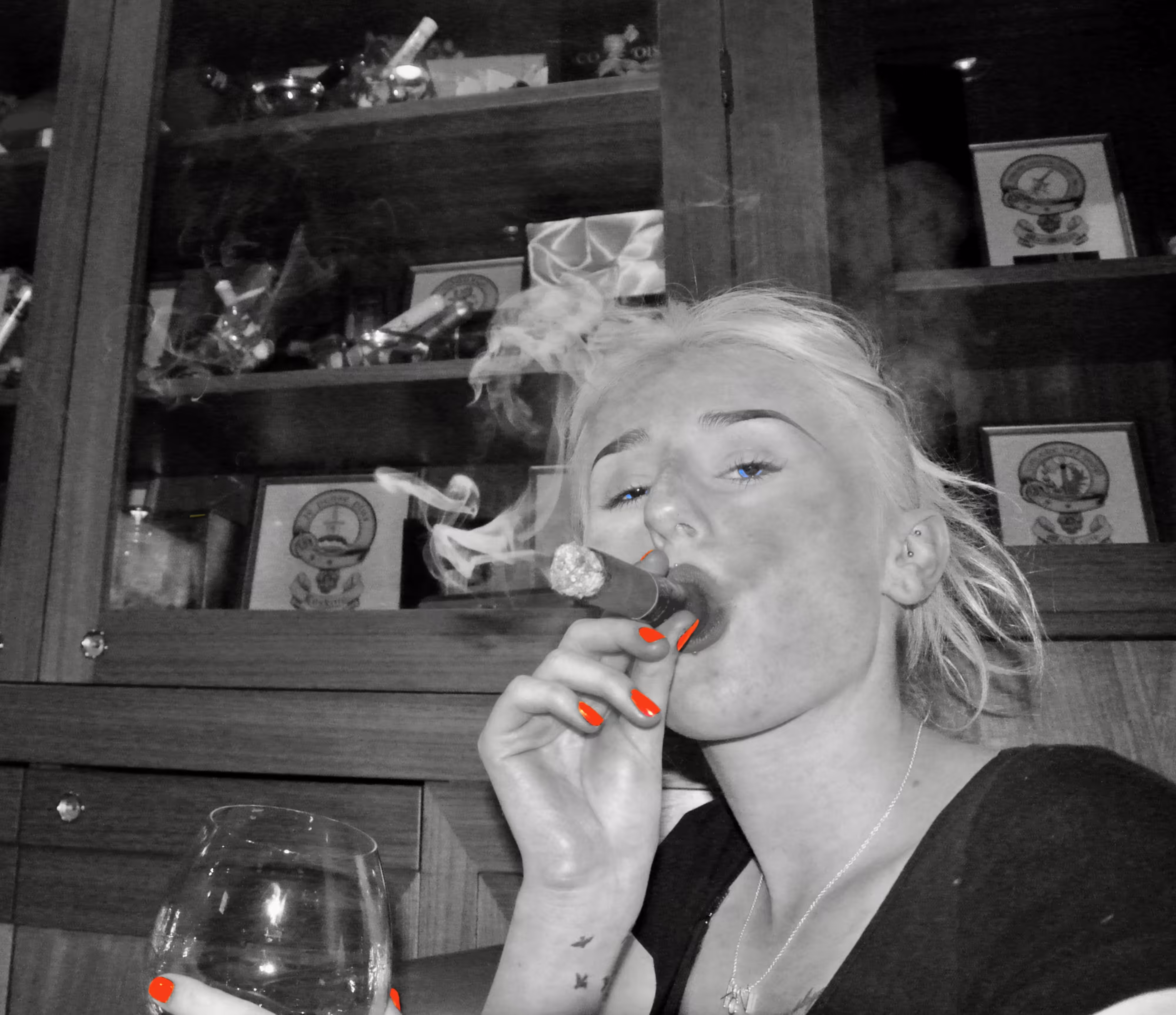 Cigar & Cognac