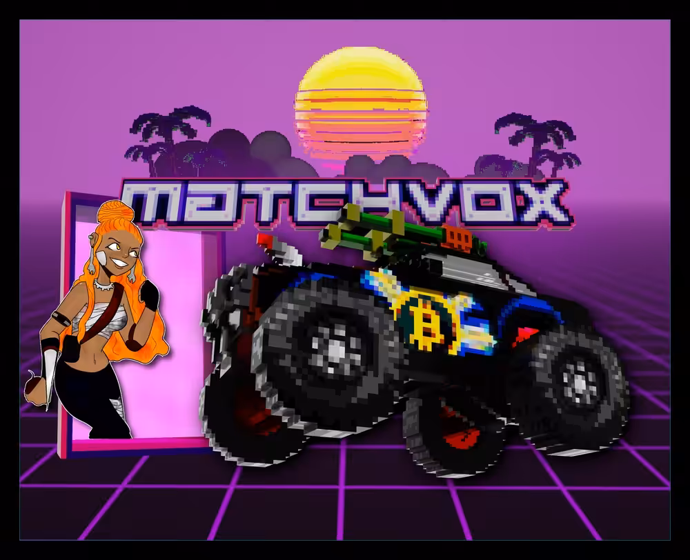 MatchVox Model 0729-0001 "The BTC BULL"