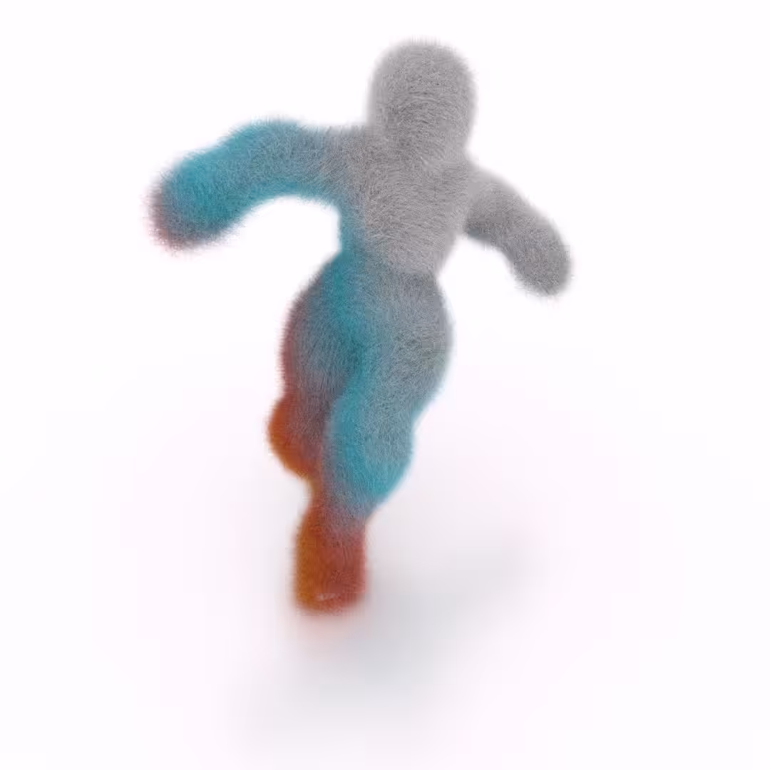 Fluffy Man