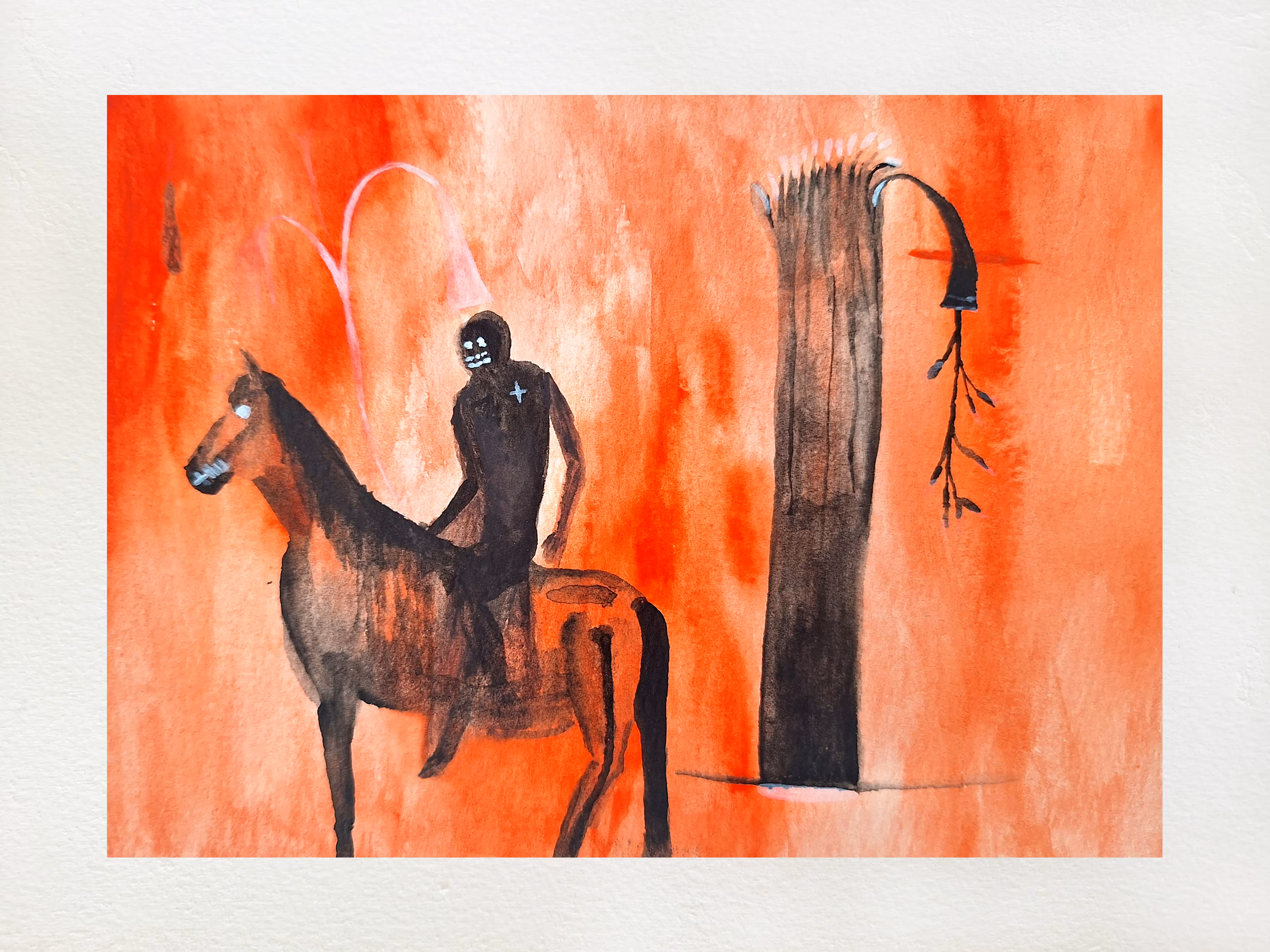 Untitled or The Nocturnal Wanderer
