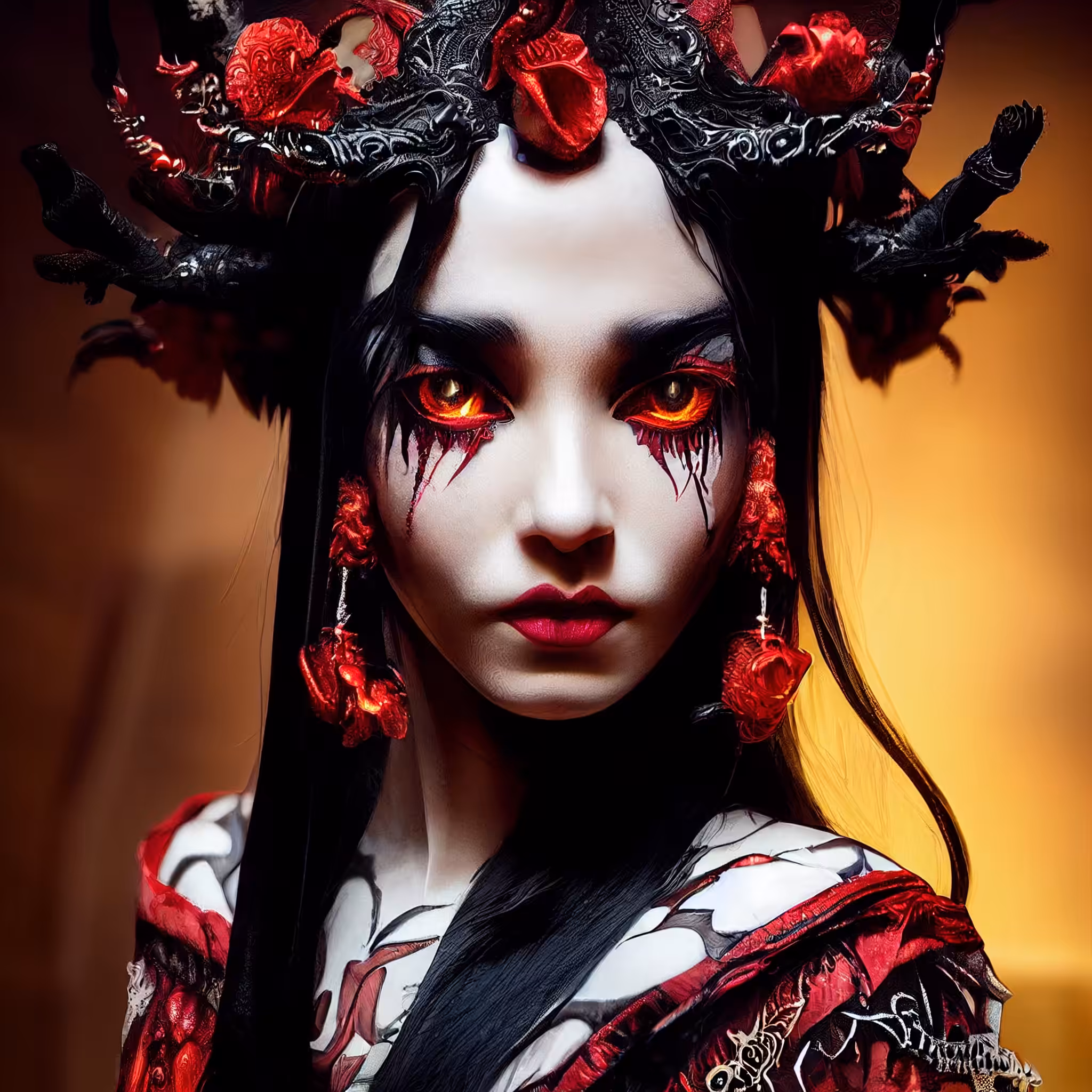 Mansion of fears: red eyed demon