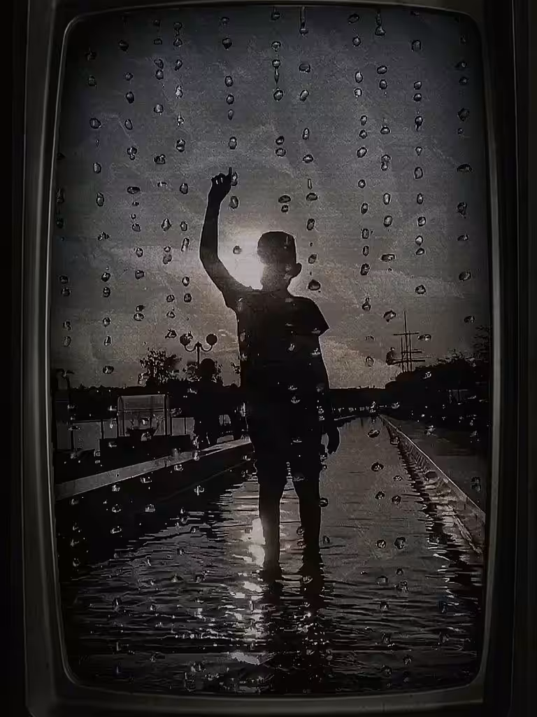 A moment of a thousand drops 