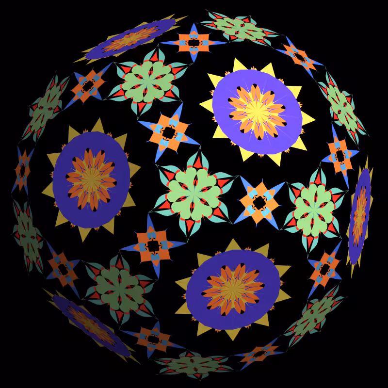 mandalahedra #33