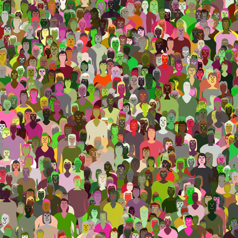 Crowds #41
