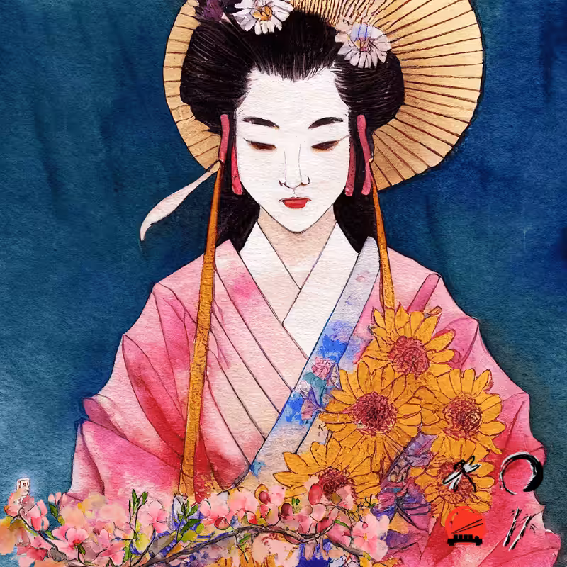 Old Geisha #2