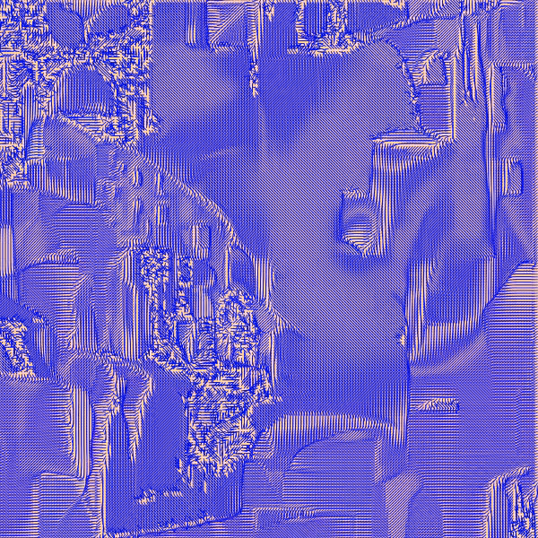 Cave Etchings #158