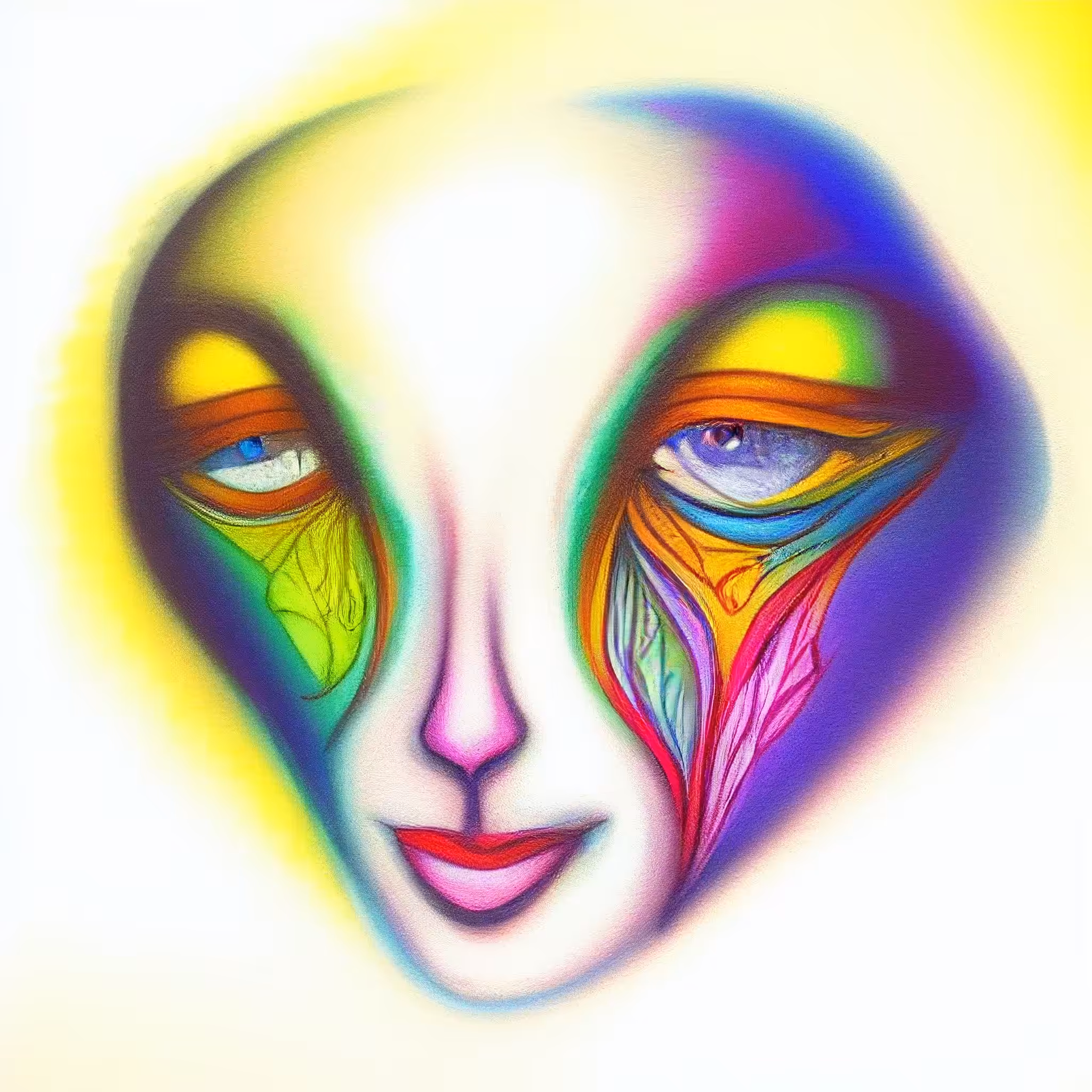 Faces From Other Dimensions #123