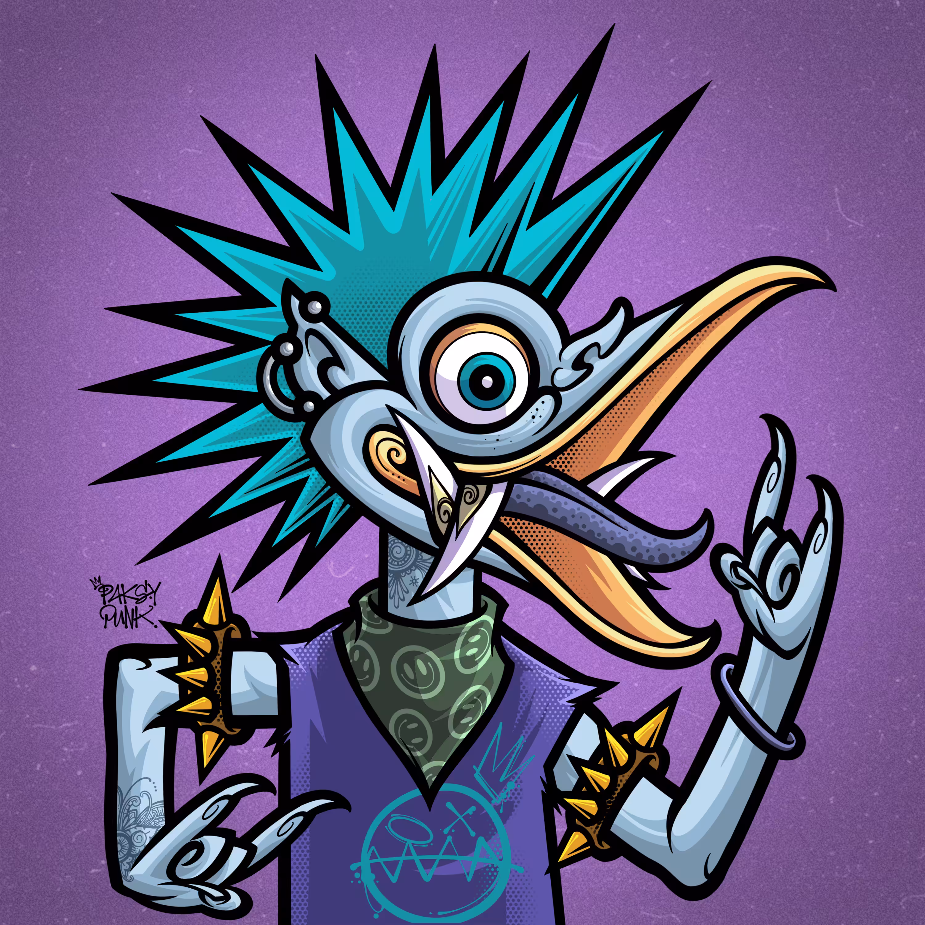 PaksyPunk #15