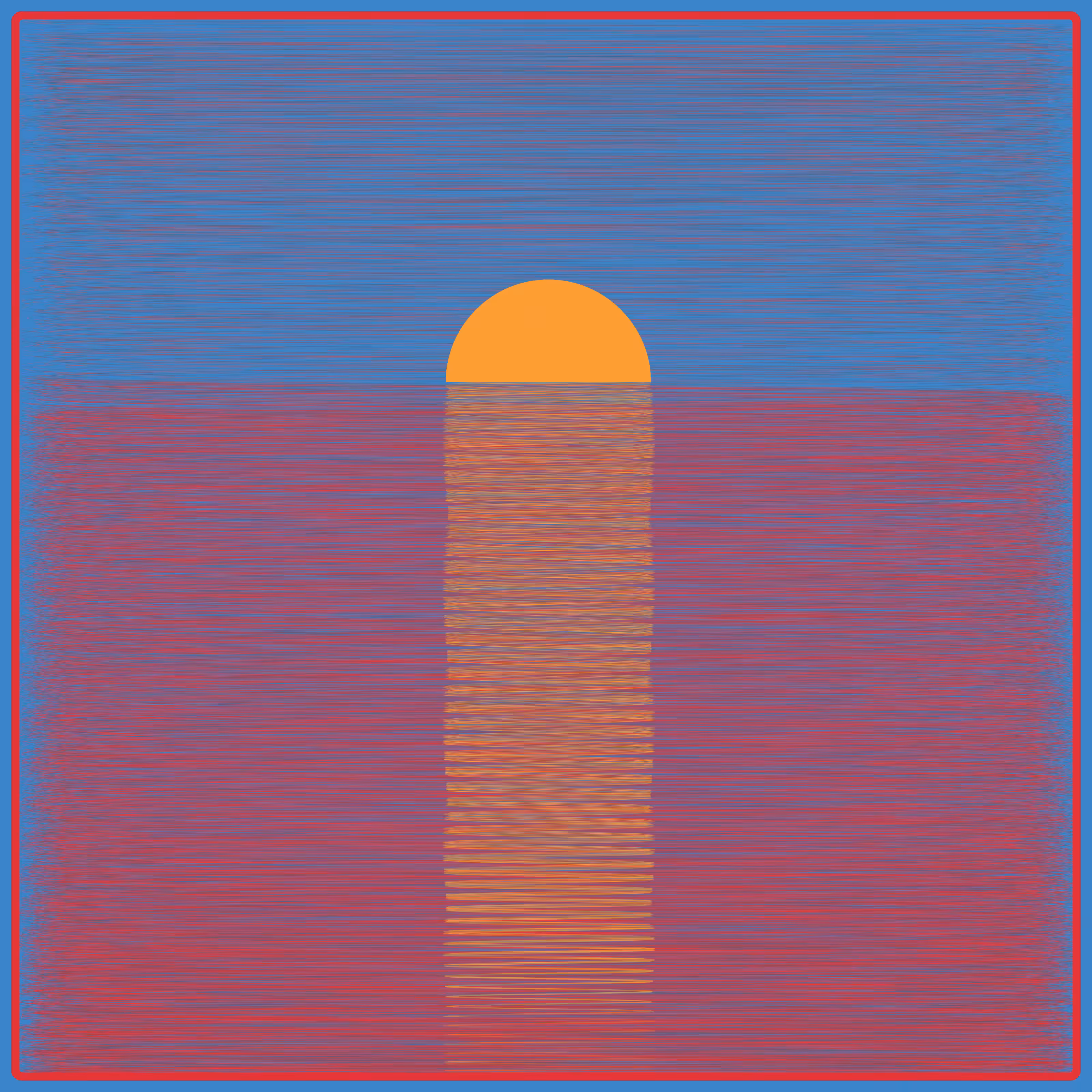 Sunset in Paradise #212