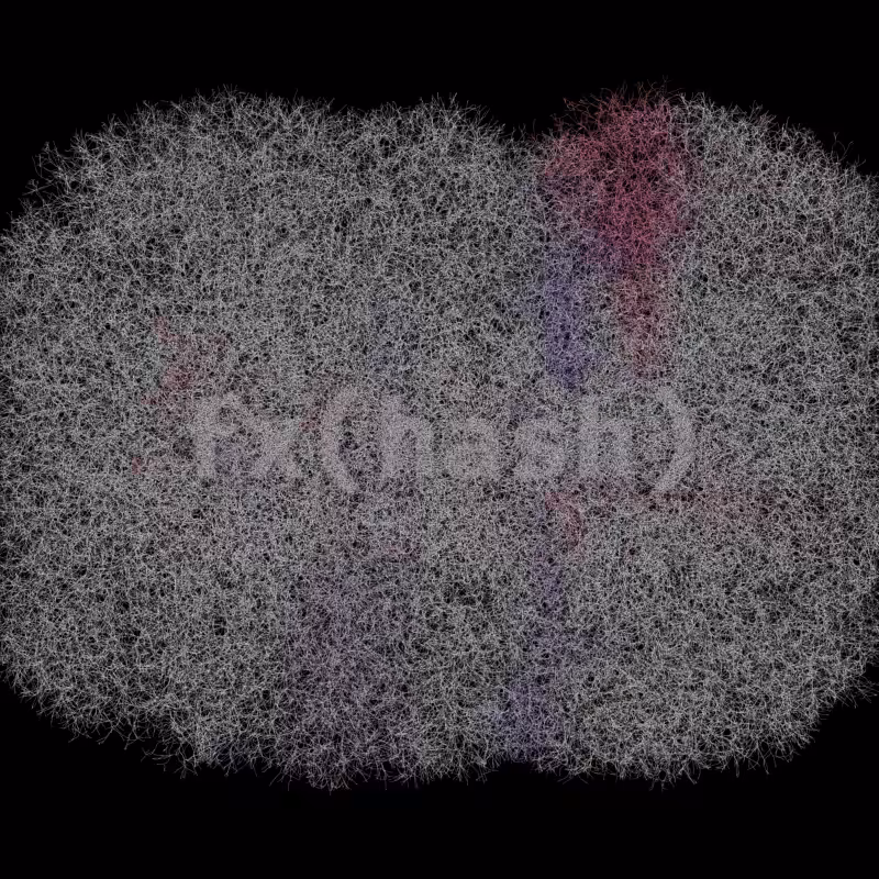 FXHASH Generative Logo #772
