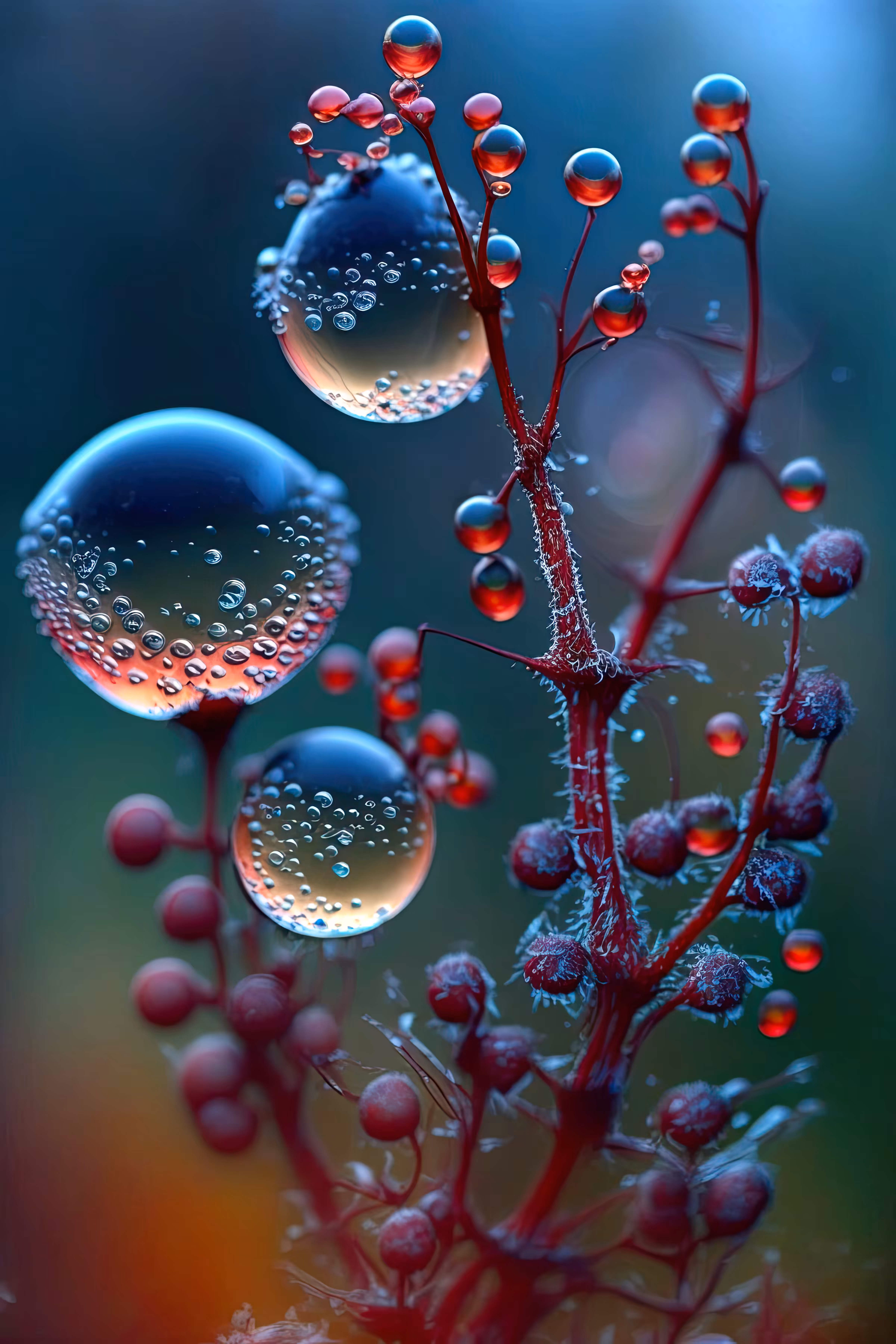 Extreme Moon Berry Close Up