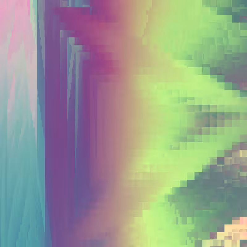 lluvia de pixeles #13