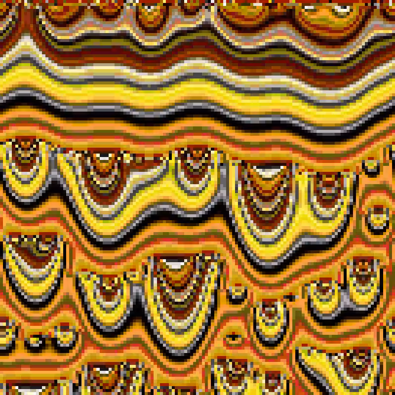 Descending Cellular Automata #13
