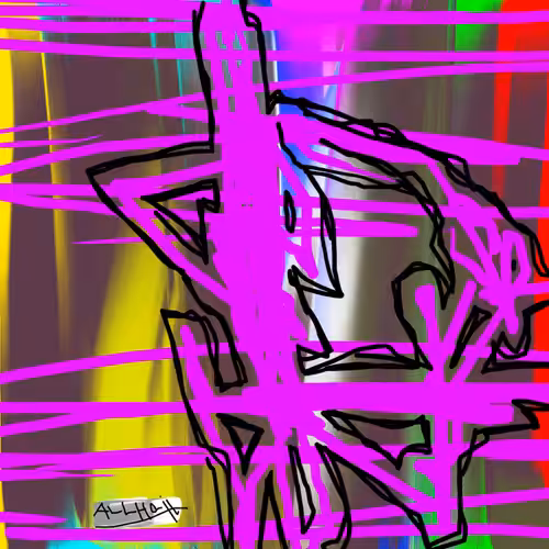 Anthropophobia Viruses: THEKINGSNFT.B2C1 #7359