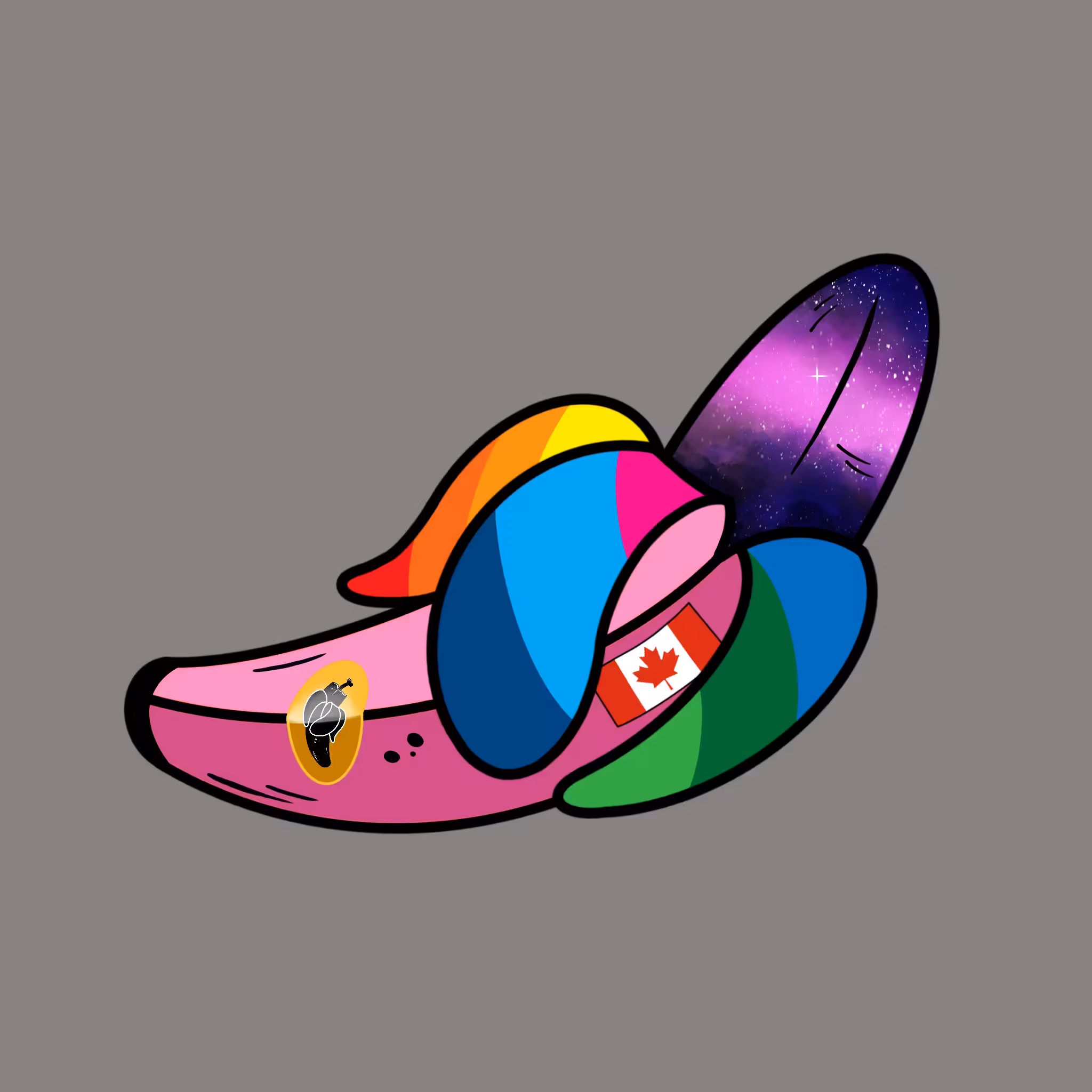 Bones and Bananas #7116